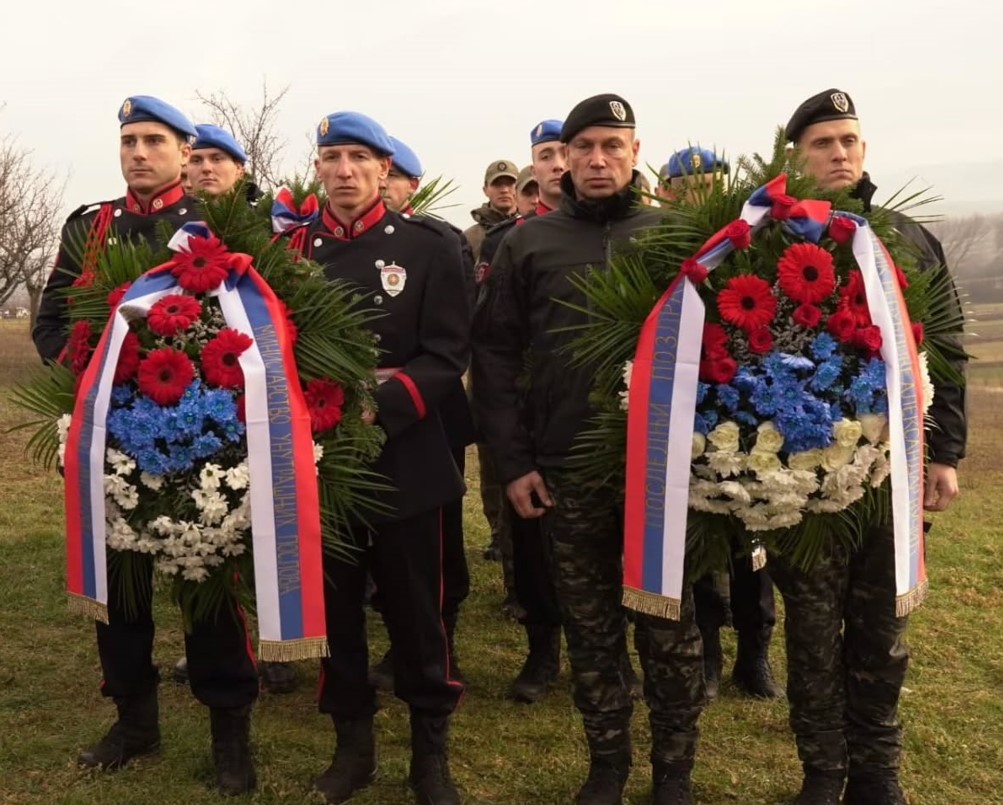 Žandarmerija, Bojan Dikić, Niš