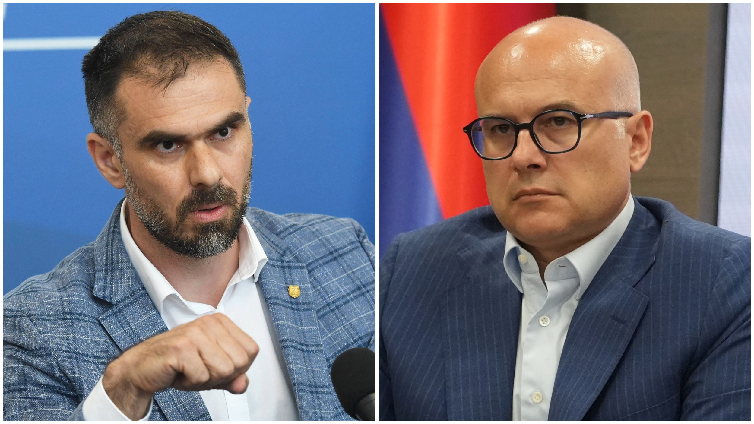 Žarko Mićin i Miloš Vučević, kombo Foto: BETAPHOTO/DRAGAN GOJIC/Antonio Ahel/ATAImages