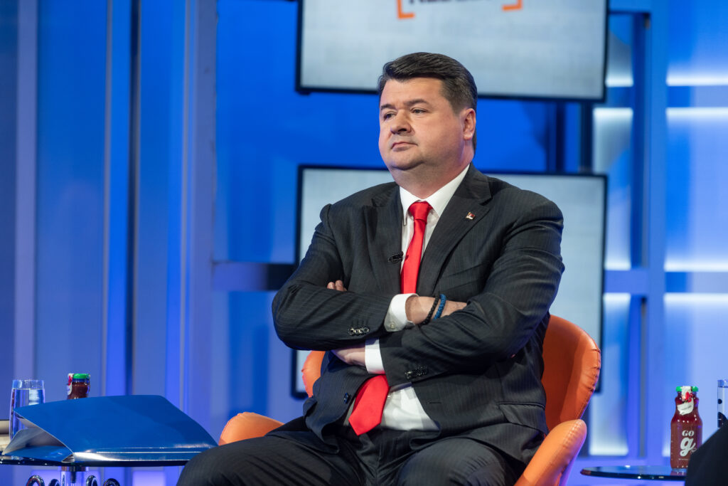Prof. Pravnog fakulteta Vladan Petrov, Foto: Ivan Dinić/TV Nova