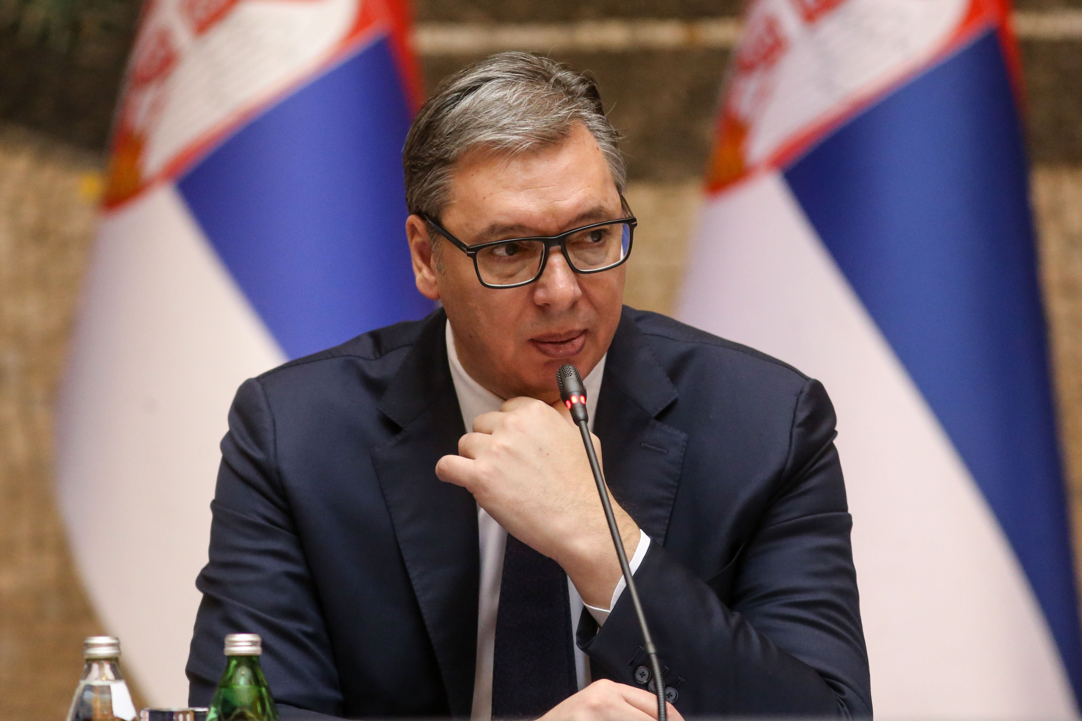 The Government of the Republic of Serbia, attended by the President of the Republic of Serbia Aleksandar Vucic and the Speaker of the Serbian Parliament Ana Brnabic, held a thematic session at the Palace of Serbia, where key issues of strategic importance