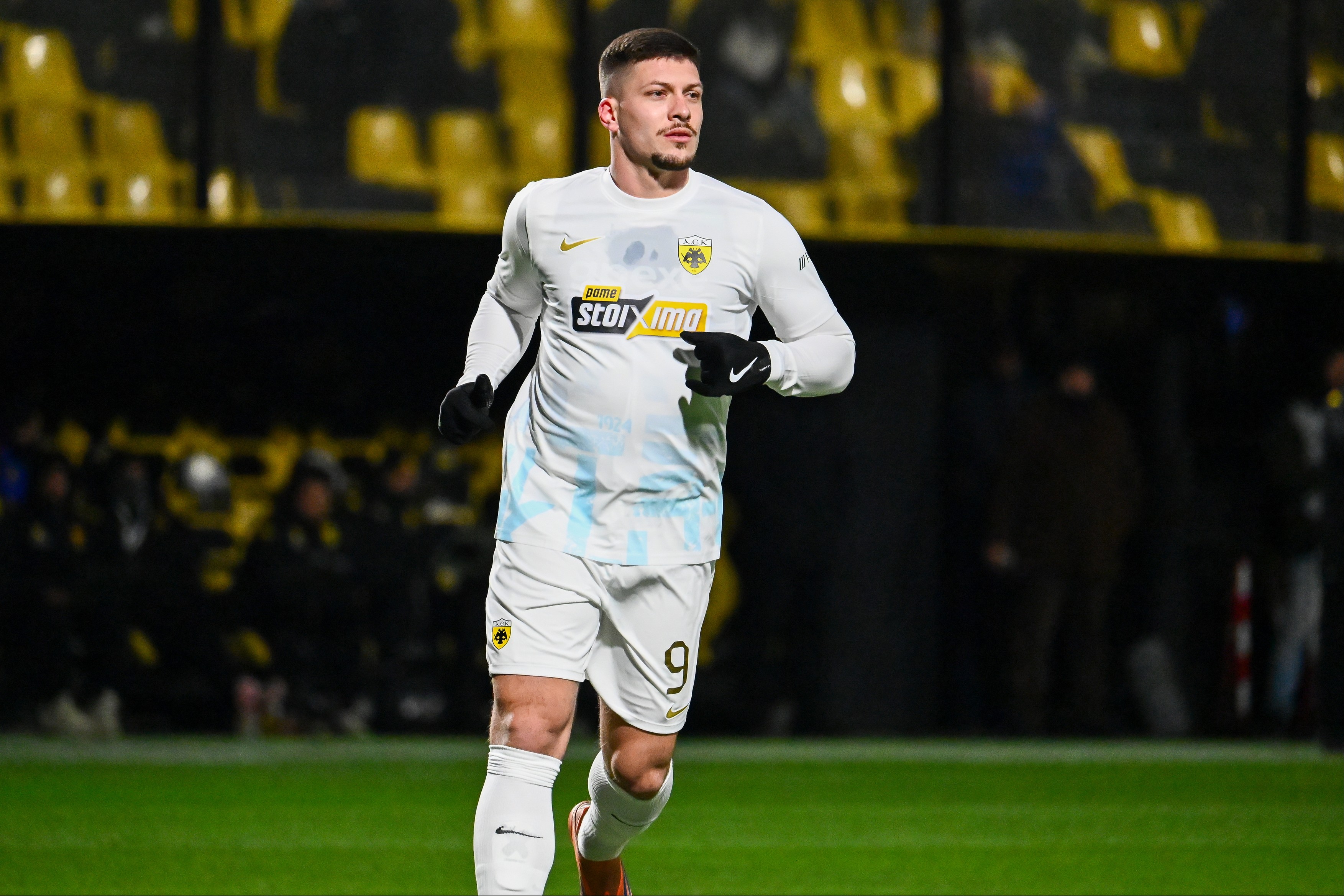 Aris FC Vs AEK FC Greek Superleague, Thessaloniki, Greece - 11 Jan 2026