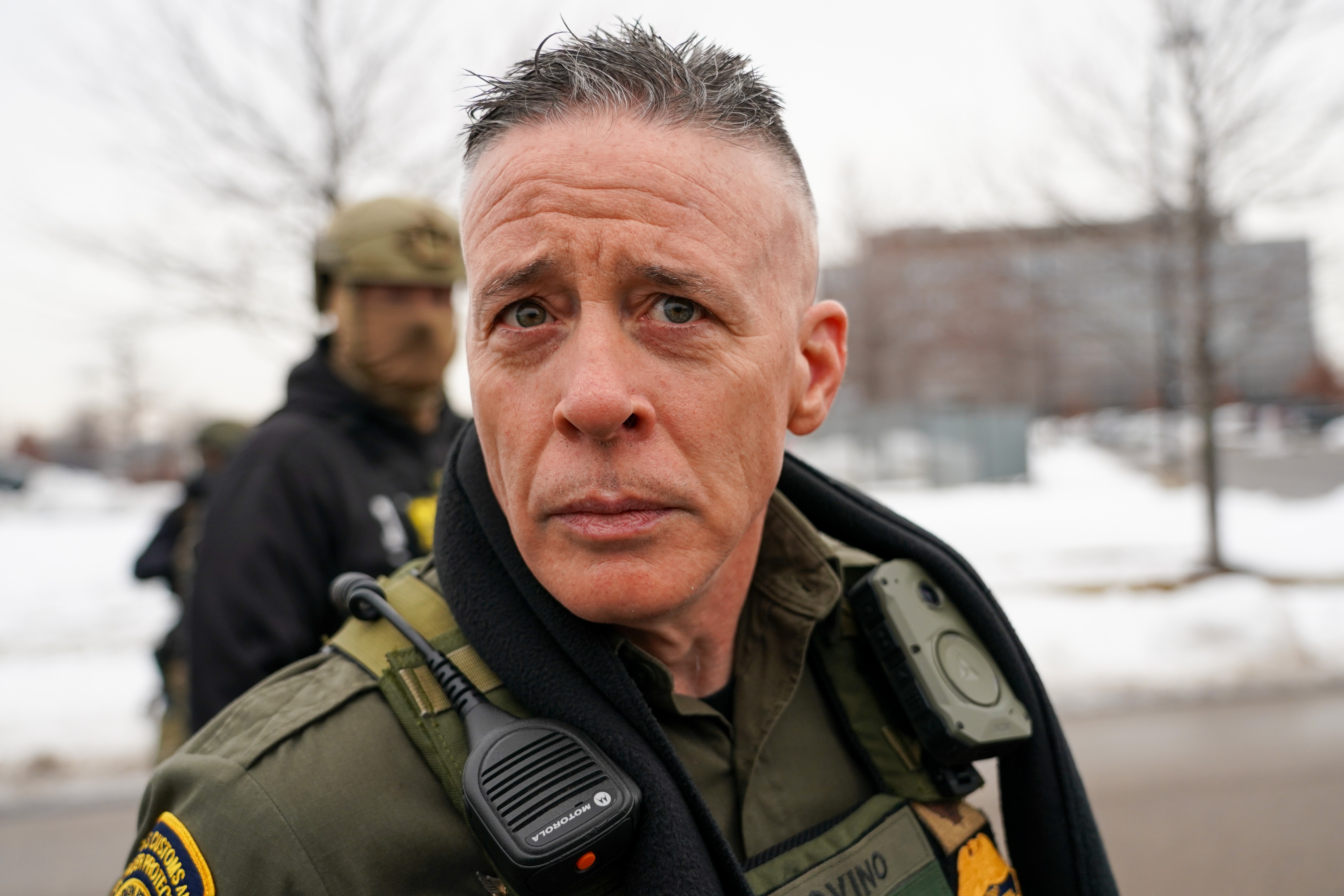 Federal ICE agent involved in a shooting in South Minneapolis