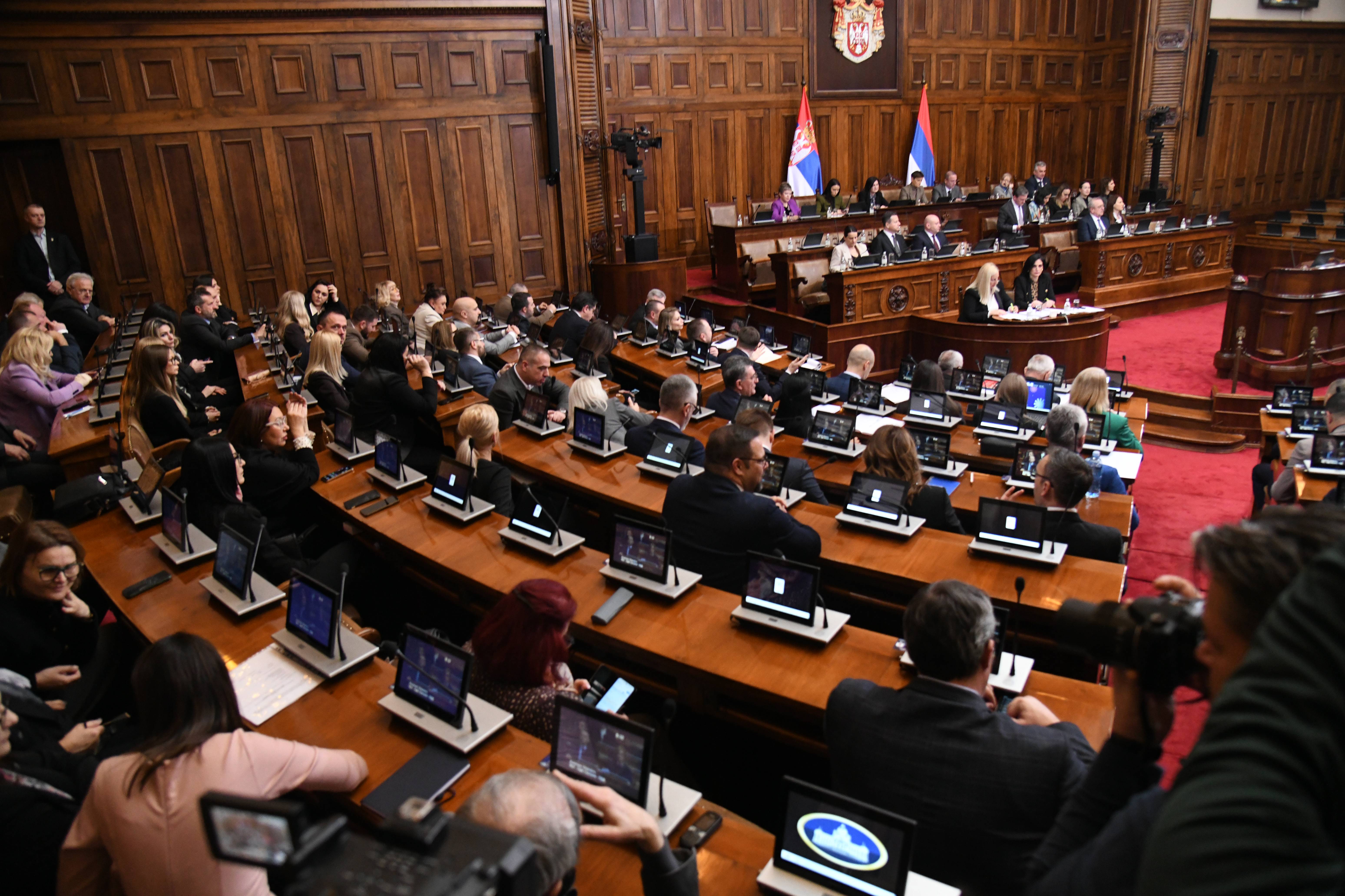 SEDNICA SKUPSTINE SRBIJE