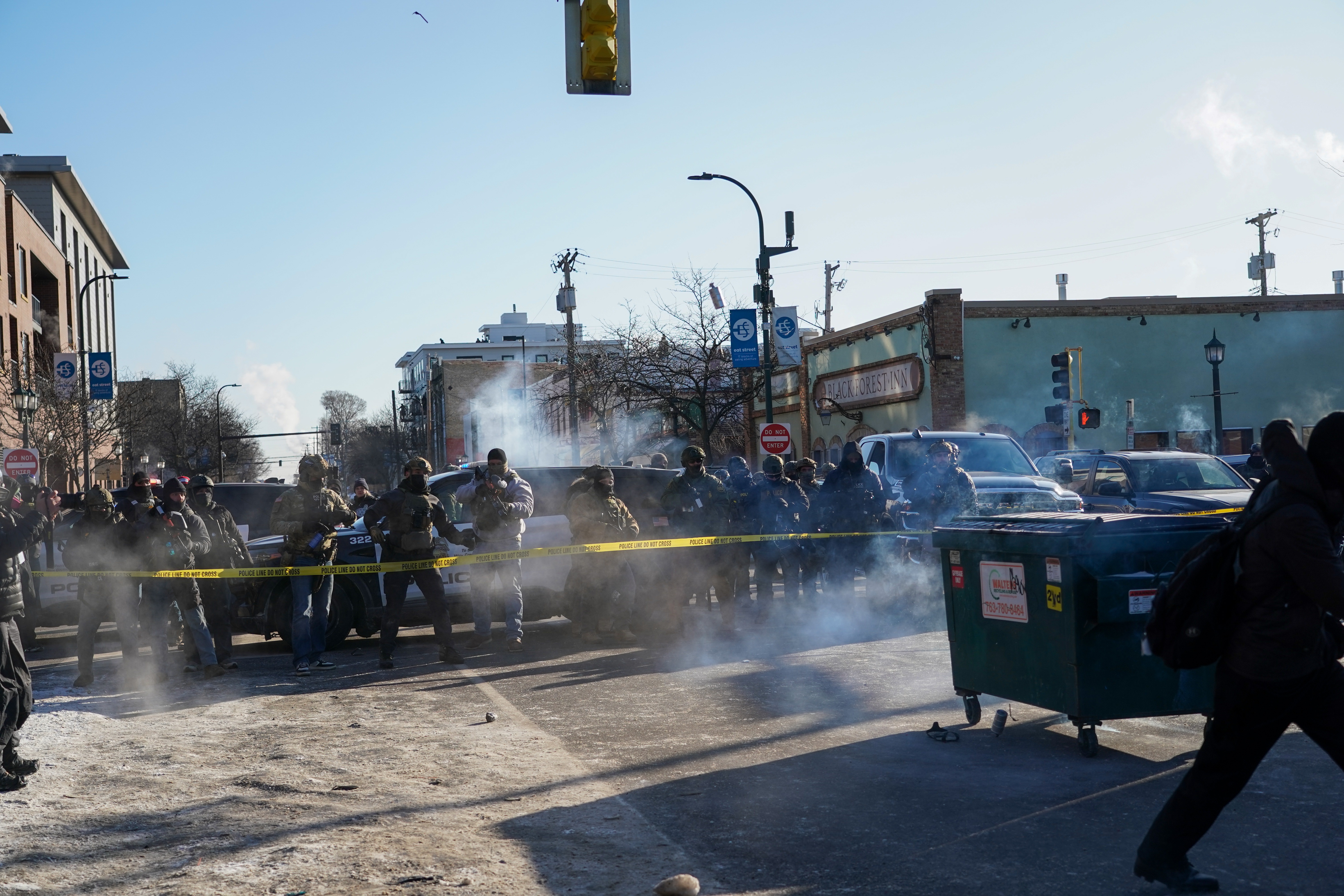 Fatal shooting by ICE agent in South Minneapolis