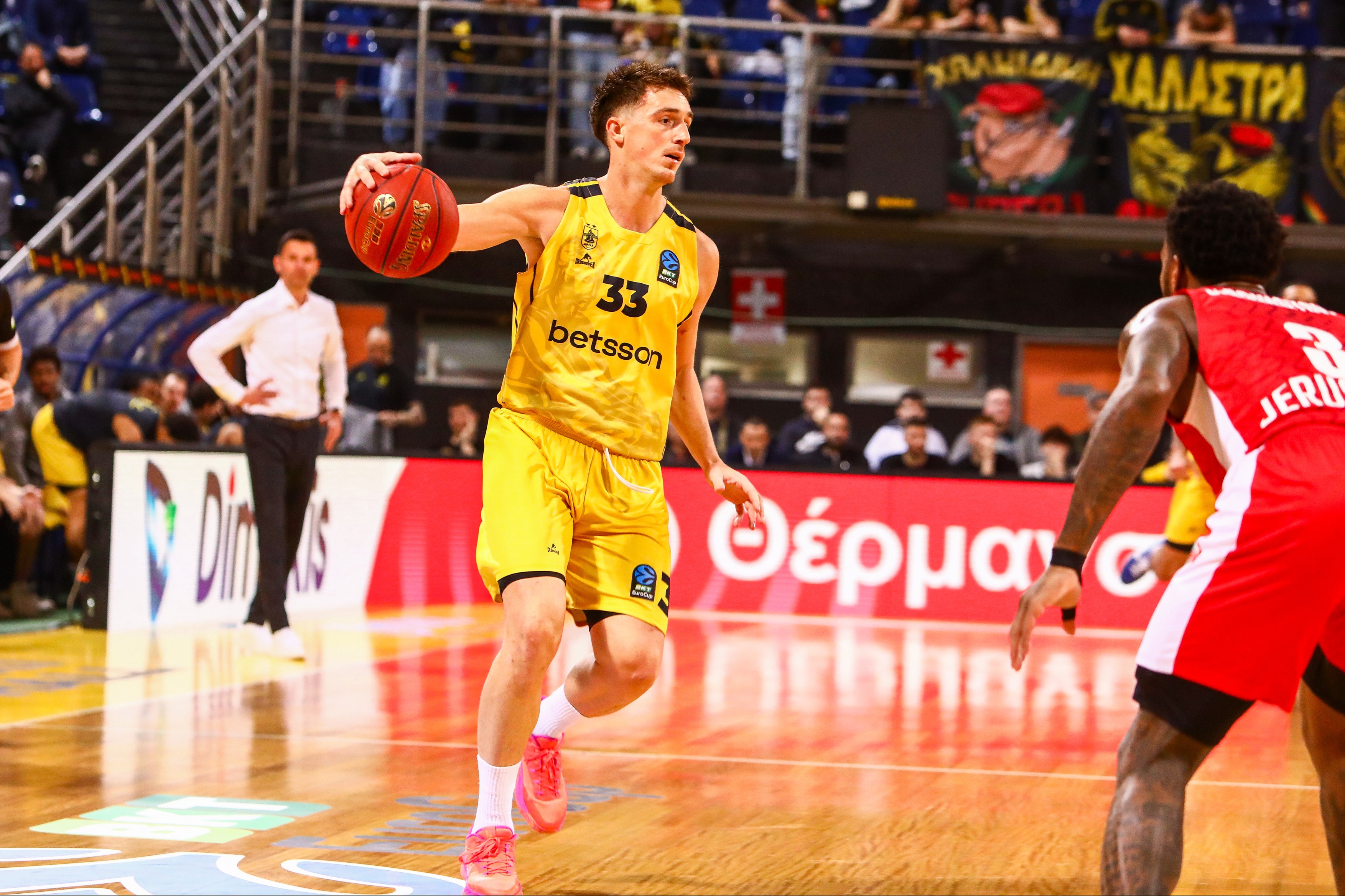 Aris BC Vs Hapoel Jerusalem