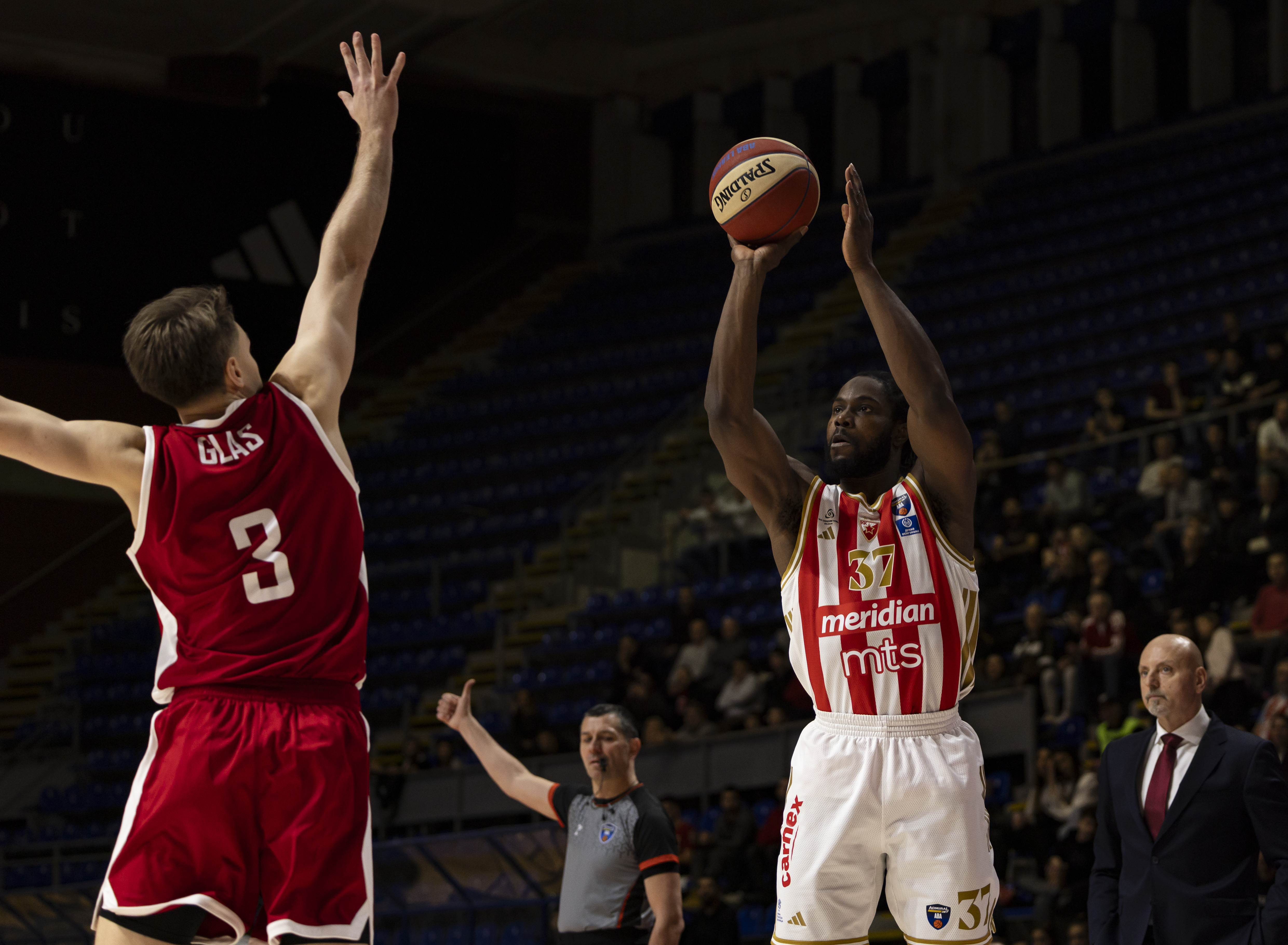 Crvena Zvezda and Vienna - Aba League Season 2025-2026