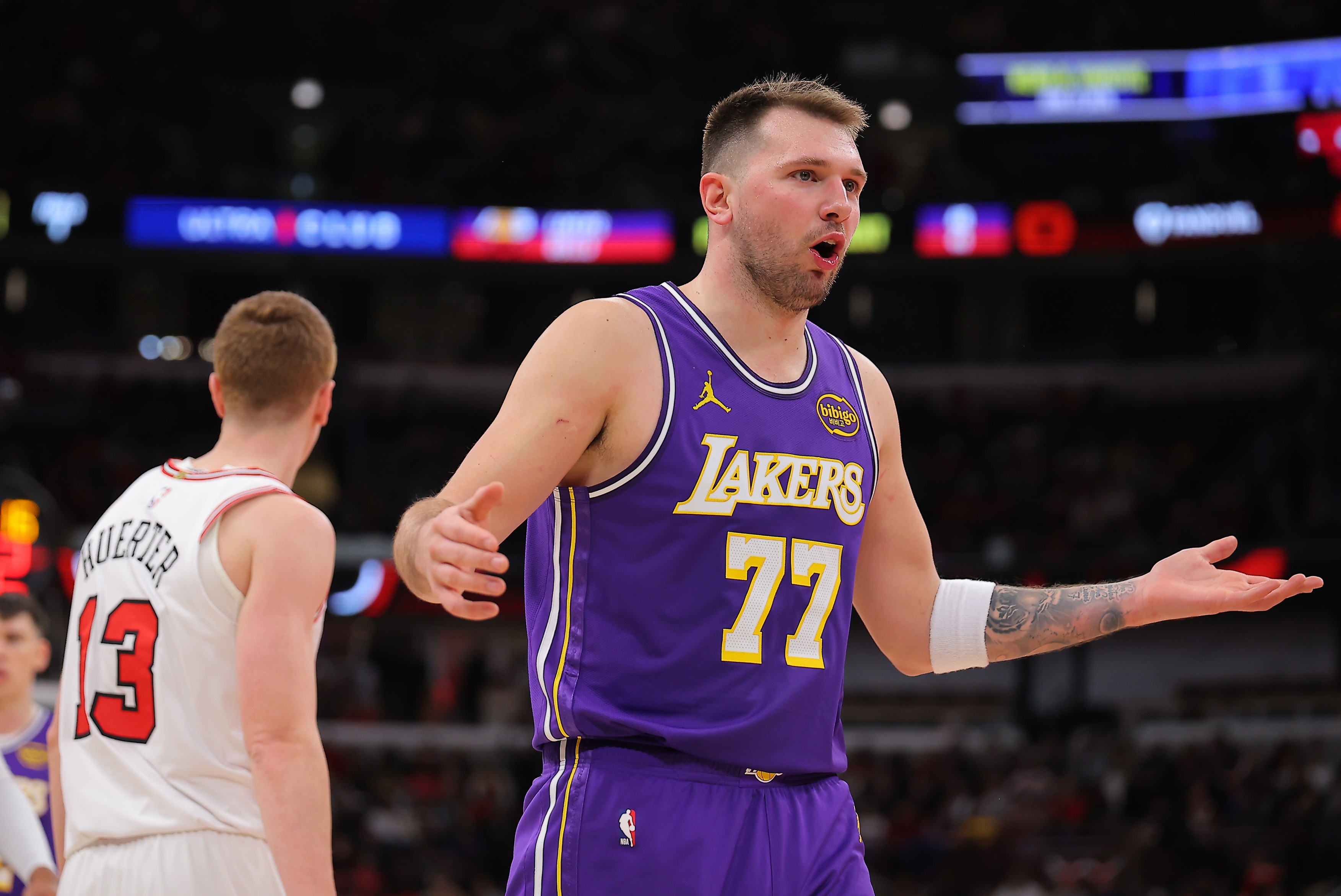 NBA: JAN 26 Los Angeles Lakers at Chicago Bulls