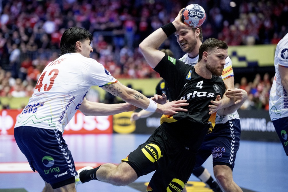 EHF Euro 2026 - Germany vs Norway