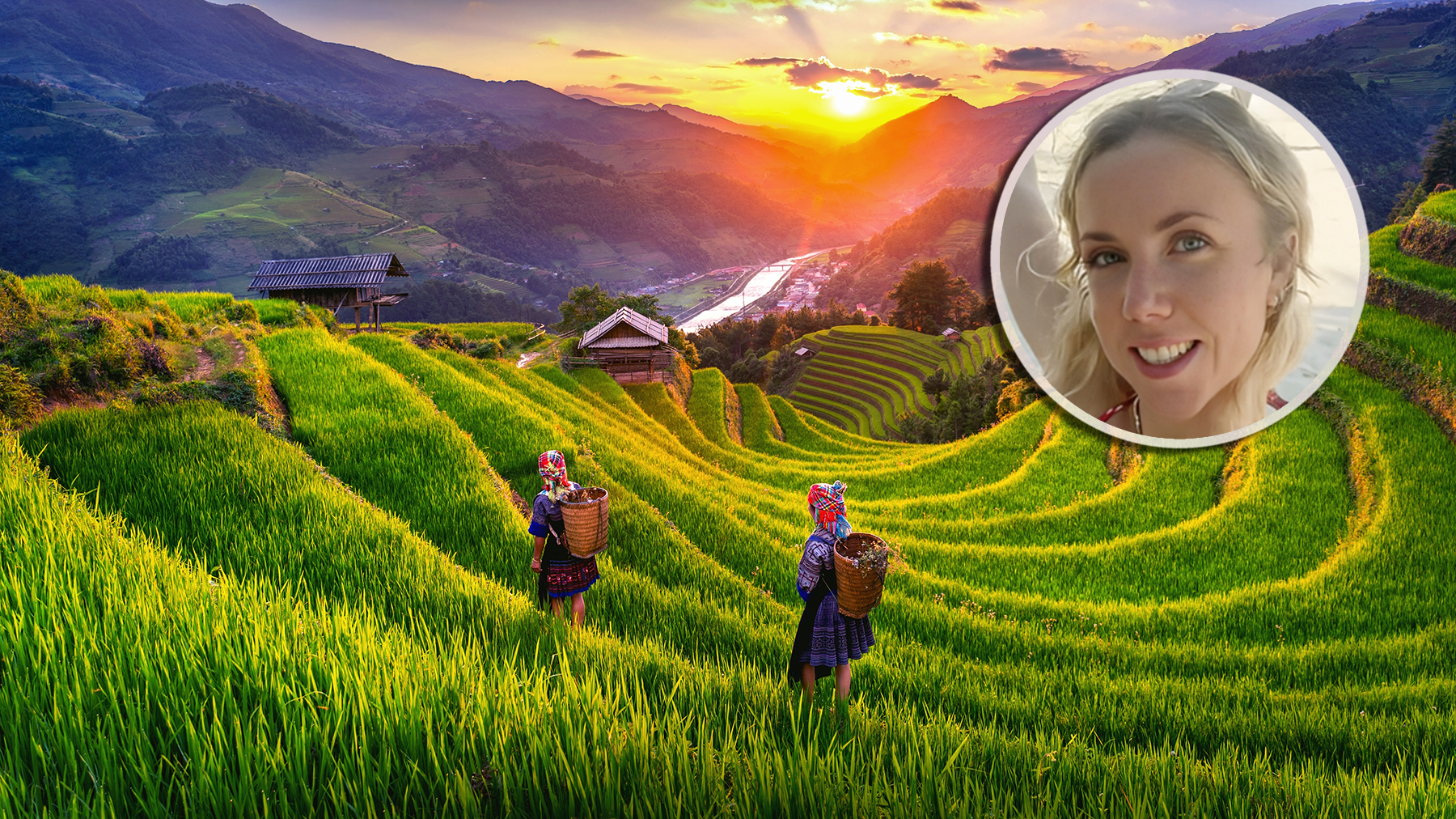 Britanka se preselila na najjeftinije mesto na svetu, vijetnam vietnam  Britanka Kejsi