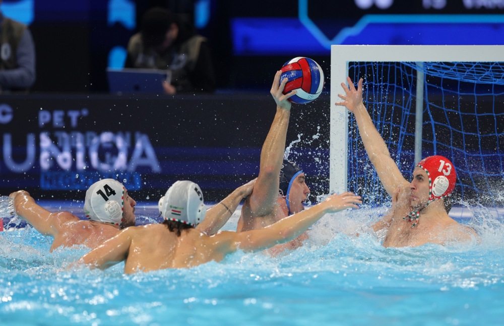 European Water Polo Championship - Hungary vs Serbia