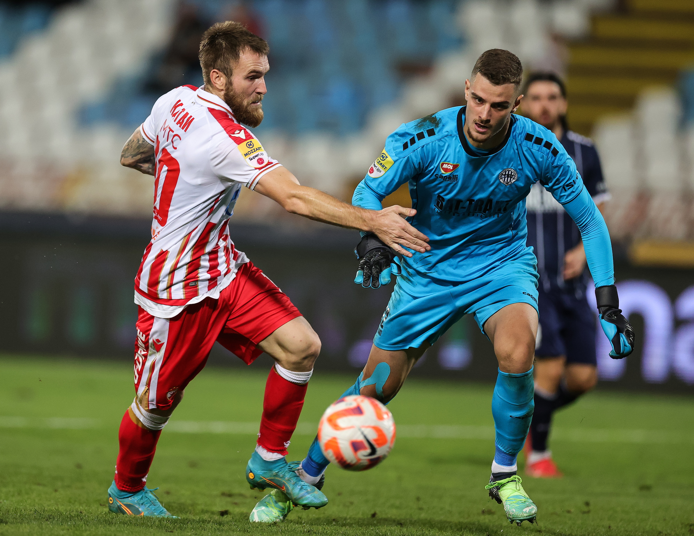 Crvena Zvezda v TSC, Mozzart Super Liga 2022/2023 at stadium Rajko Mitic on September 04, 2022 in Belgrade, Serbia. (Photo by Srdjan Stevanovic/Starsport.rs ©)