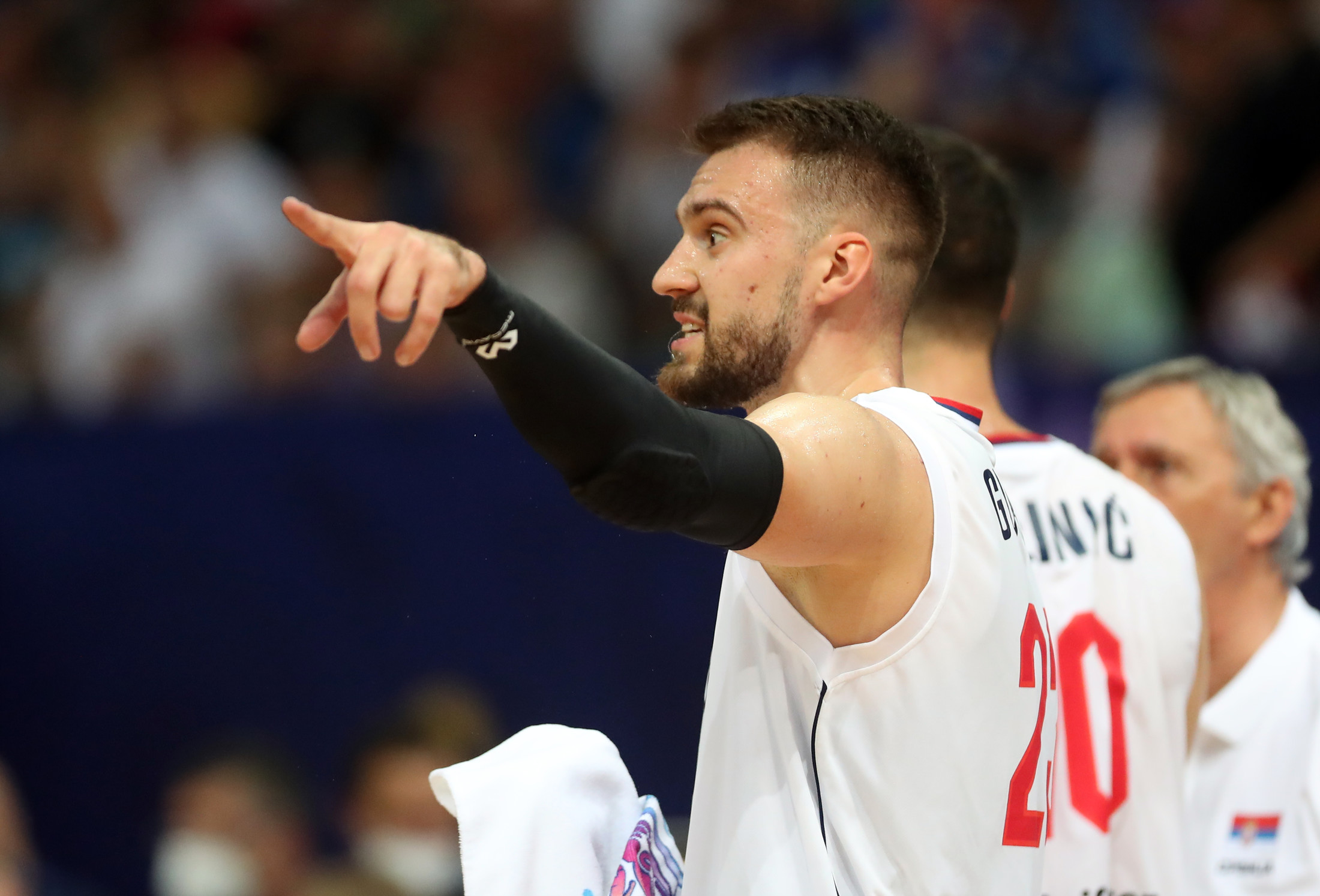 Serbia - Finland, Eurobasket 2022, Evropsko prvenstvo u kosarci, 5.9.2022. Prag, Ceska photo: Matias Horak/STARSPORT