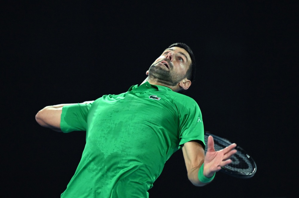 Australian Open tennis tournament - Day 2