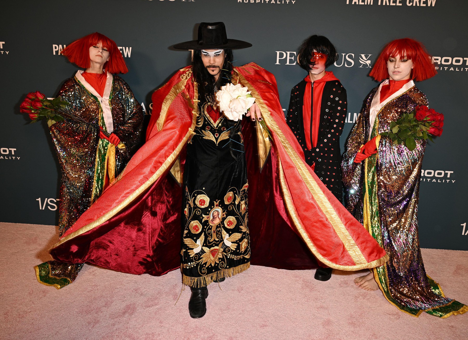 Hallandale, Florida, USA. 24th Jan, 2026. Luke Steele of Empire of the Sun attends The Pegasus World Cup 2026 at Gulfstream Park on January 24, 2026 in Hallandale, Florida. Credit: Mpi04/Media Punch/Alamy Live News