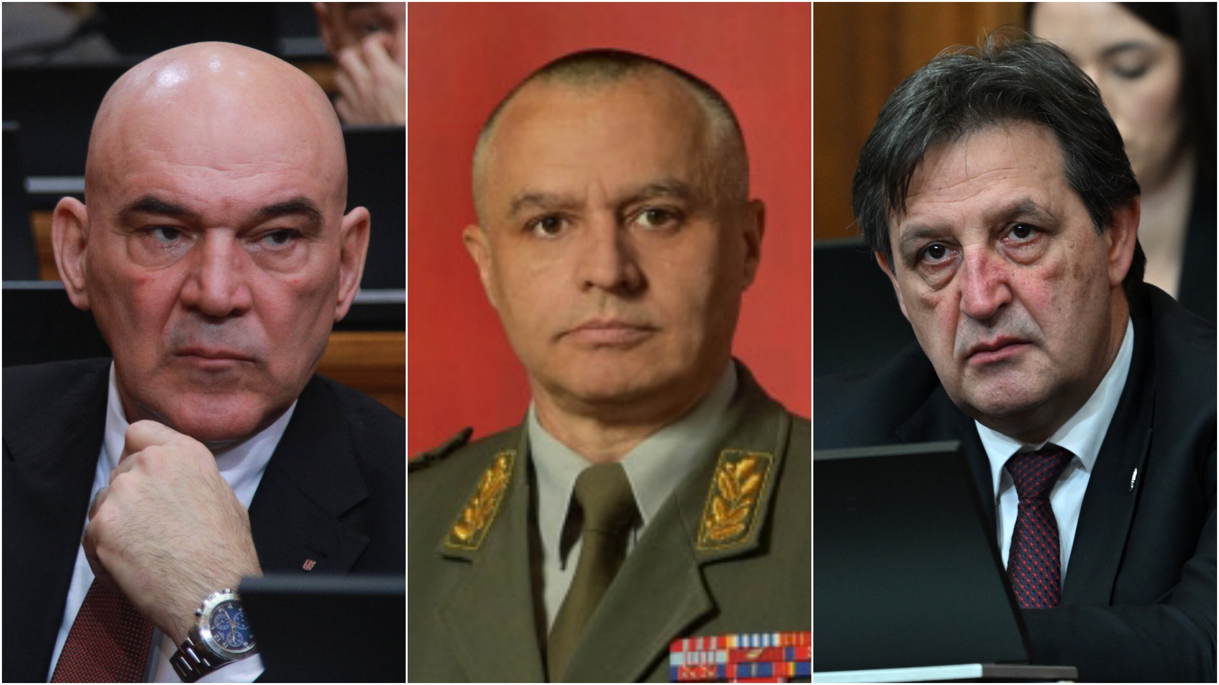 General Milsav Simović, Petar Bošković i Bratislav Gašić