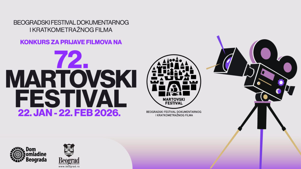 Otvoren konkurs za prijave filmova na 72. Martovski festival Foto: Promo