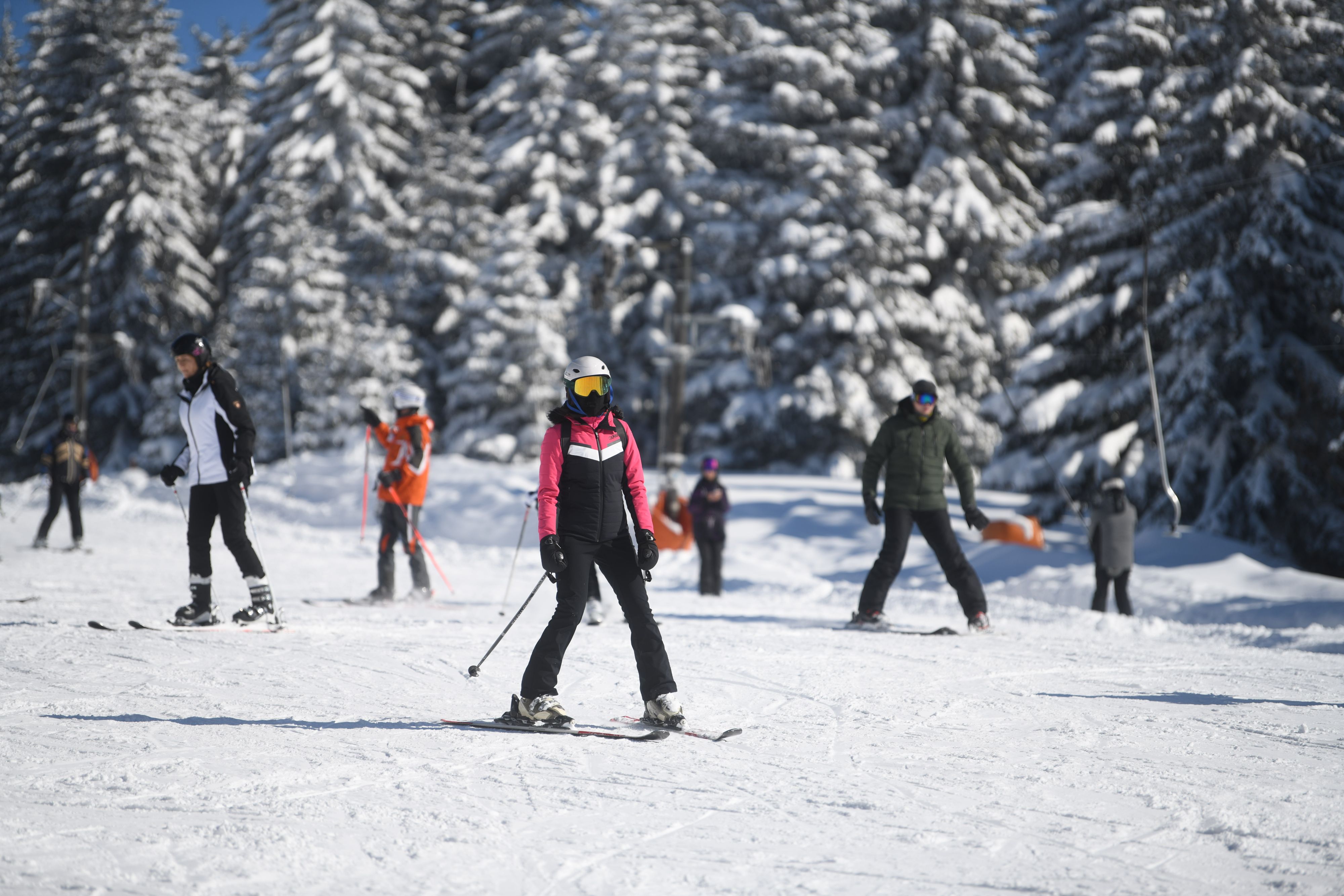 Kopaonik 13. mart 2022. Planina, zima, sneg, zimovanje, turizam, skijanje Foto:Filip Krainčanić/Nova.rs