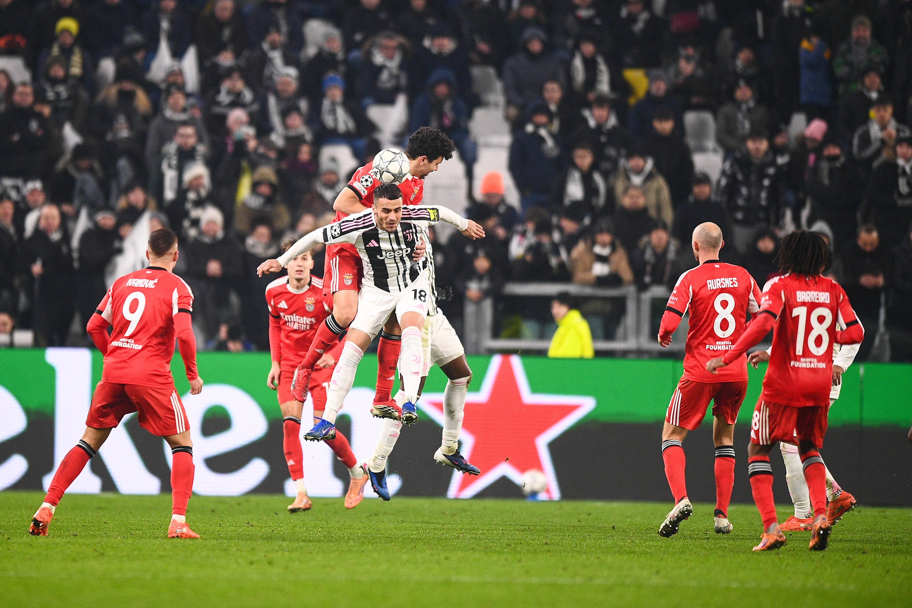 2026-01-21 Juventus FC v SL Benfica - UEFA Champions League 2025/26 League Phase MD7