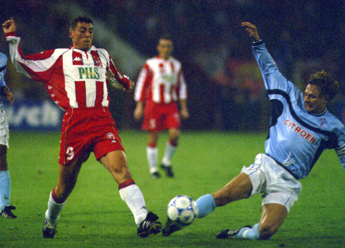ZVEZDA-SELTA.Goran Drulic.Beograd, 08.11.2000..foto: Srdjan Stevanovic/Starsportphoto ©