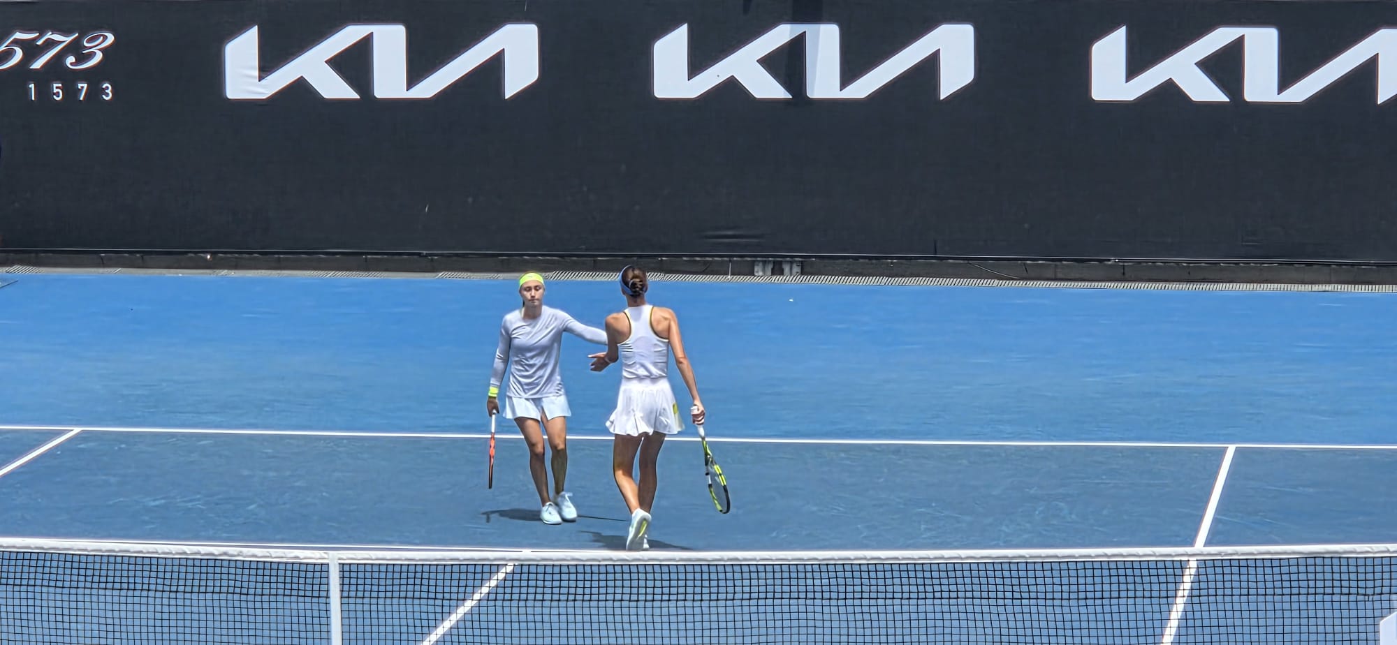 Aleksandar Krunić i Ana Danilina na Australijan openu