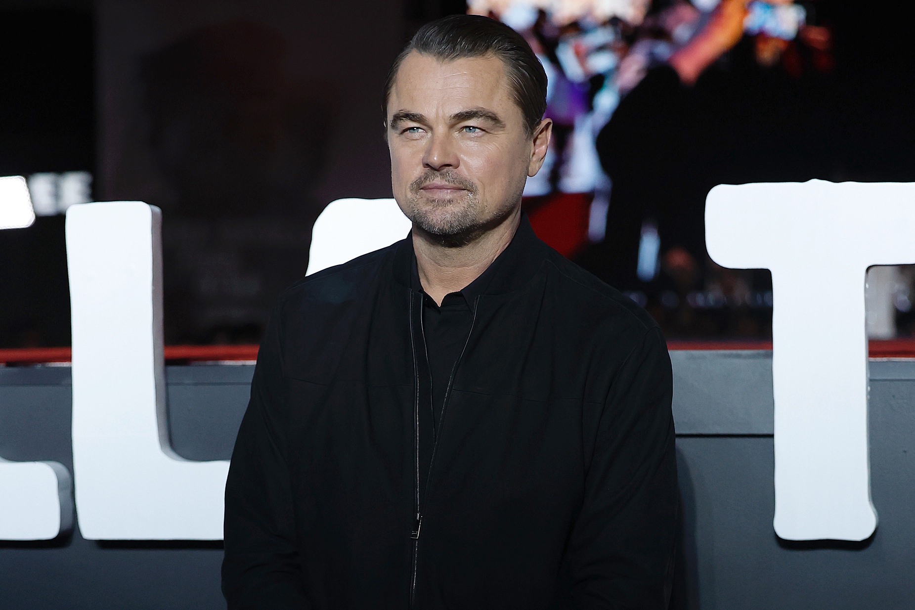 epa12388889 US actor Leonardo DiCaprio poses on the red carpet for the film 'One Battle After Another' in Mexico City, Mexico, 18 September 2025.  EPA/Sashenka Gutierrez