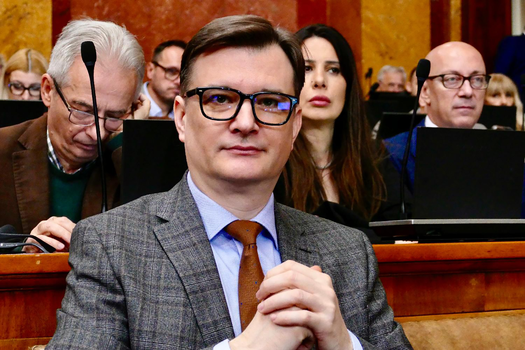 Sednica Vlade  Foto:Ognjen Stevanović/FoNet