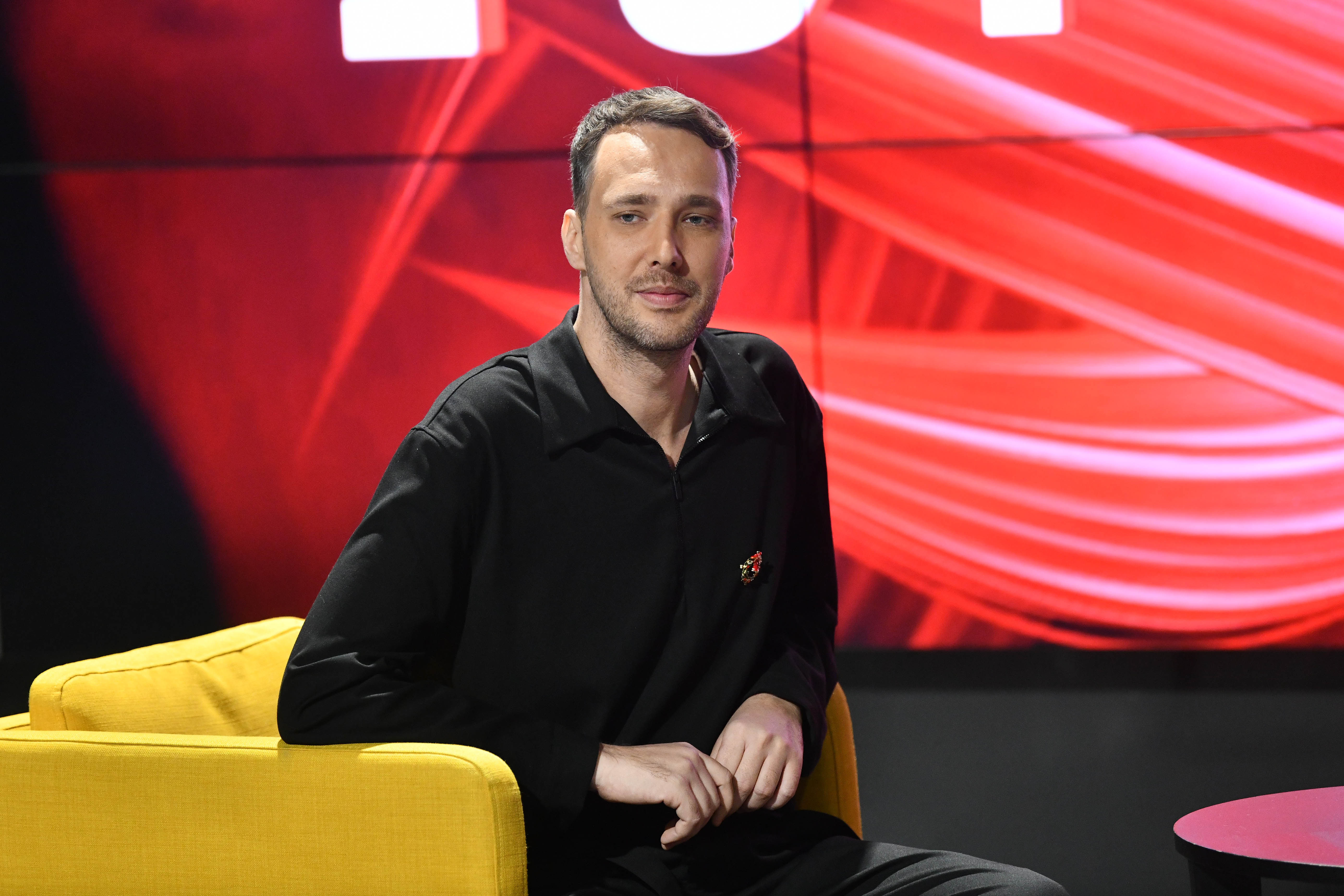 Beograd 21.01.2026. Miloš Marković, pevač, gost, emisija Ispovest Foto: Goran Srdanov/Nova.rs