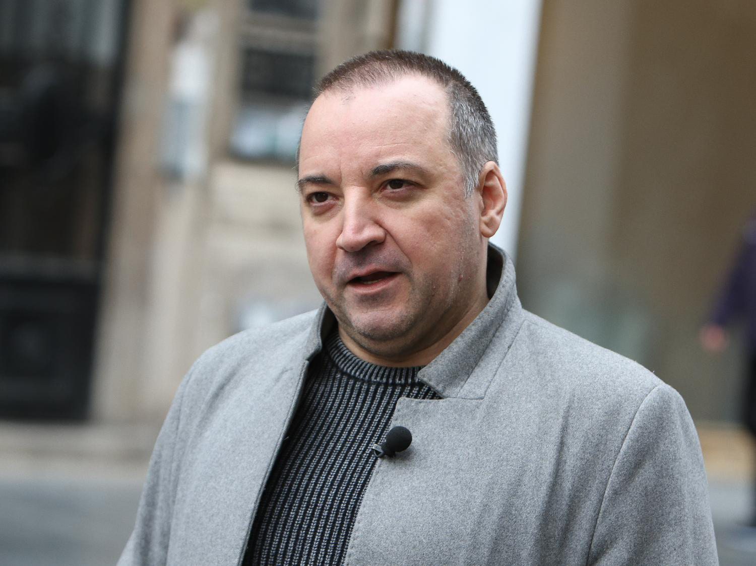 Mesto: BEOGRADDatum: Sat Apr 12 21:45:00 CEST 2025Dogadjaj: EVROSERVIS/KVAKA 23 - izjava FoNetu Dragana Popovića iz Centra praktične politike, u okviru serijala Kvaka 23Fotoreporter: Milica VučkovićLičnosti: Dragan PopovićIzvor: FoNet