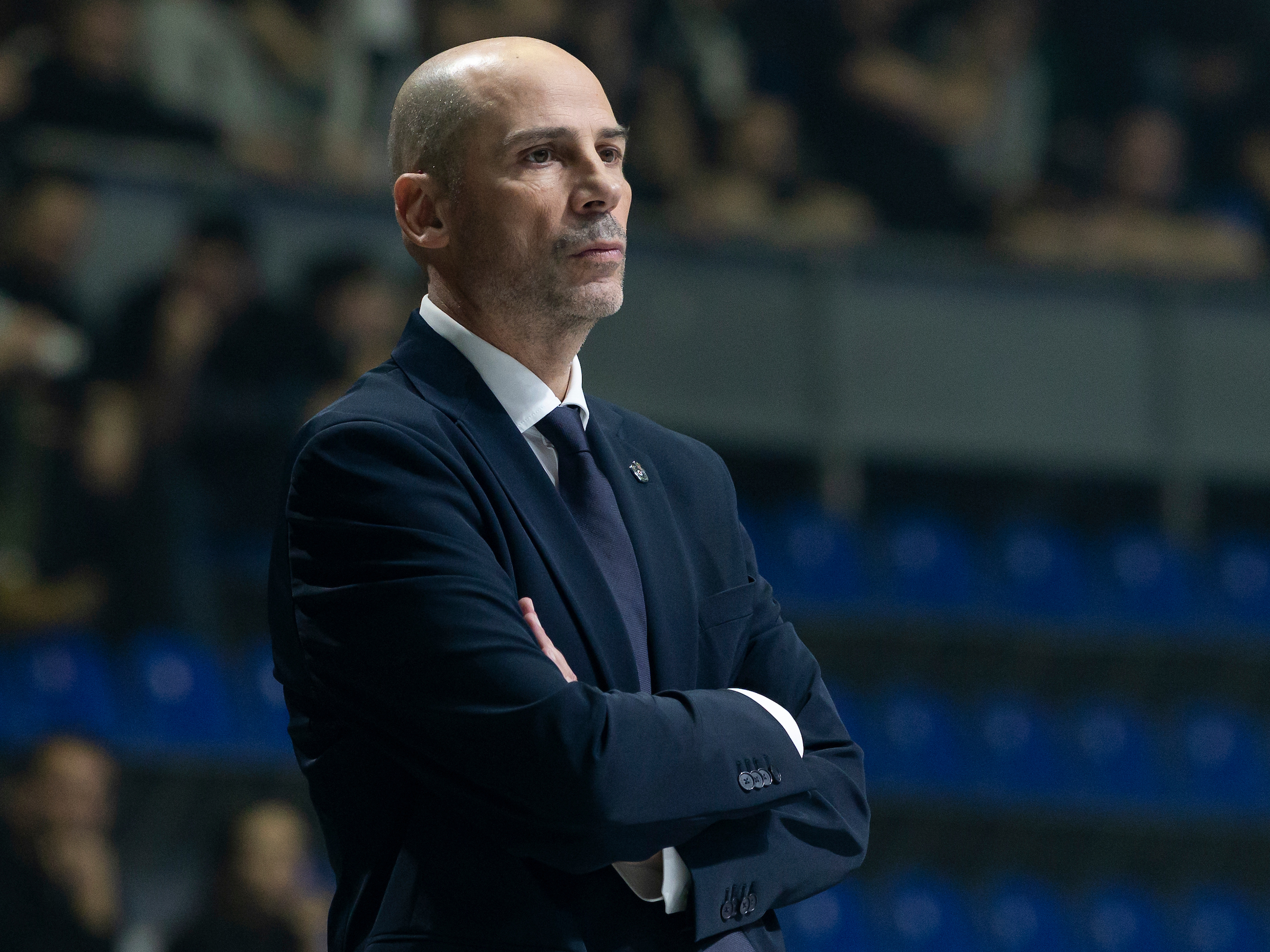 Joan Pennaroya, Head Coach of Partizan Mozzart Bet Belgrade