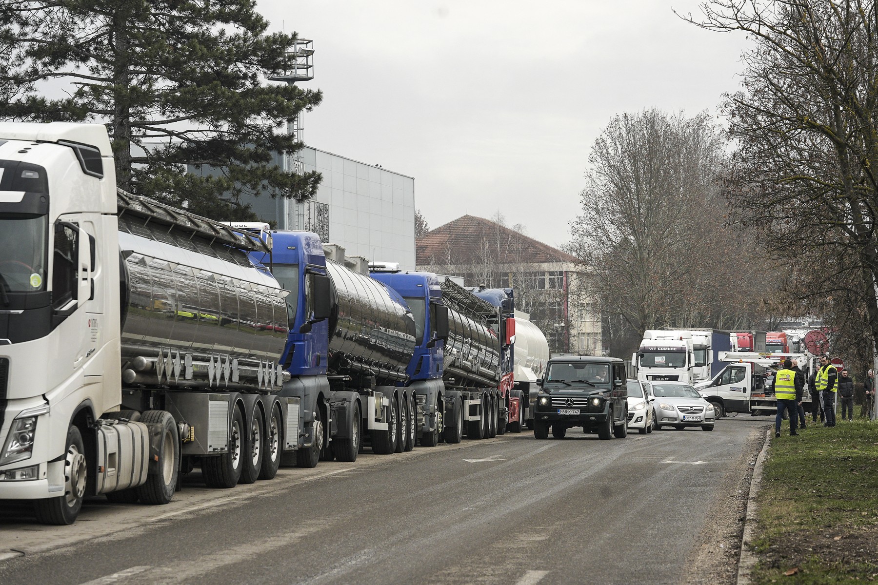 kamiondžije protest