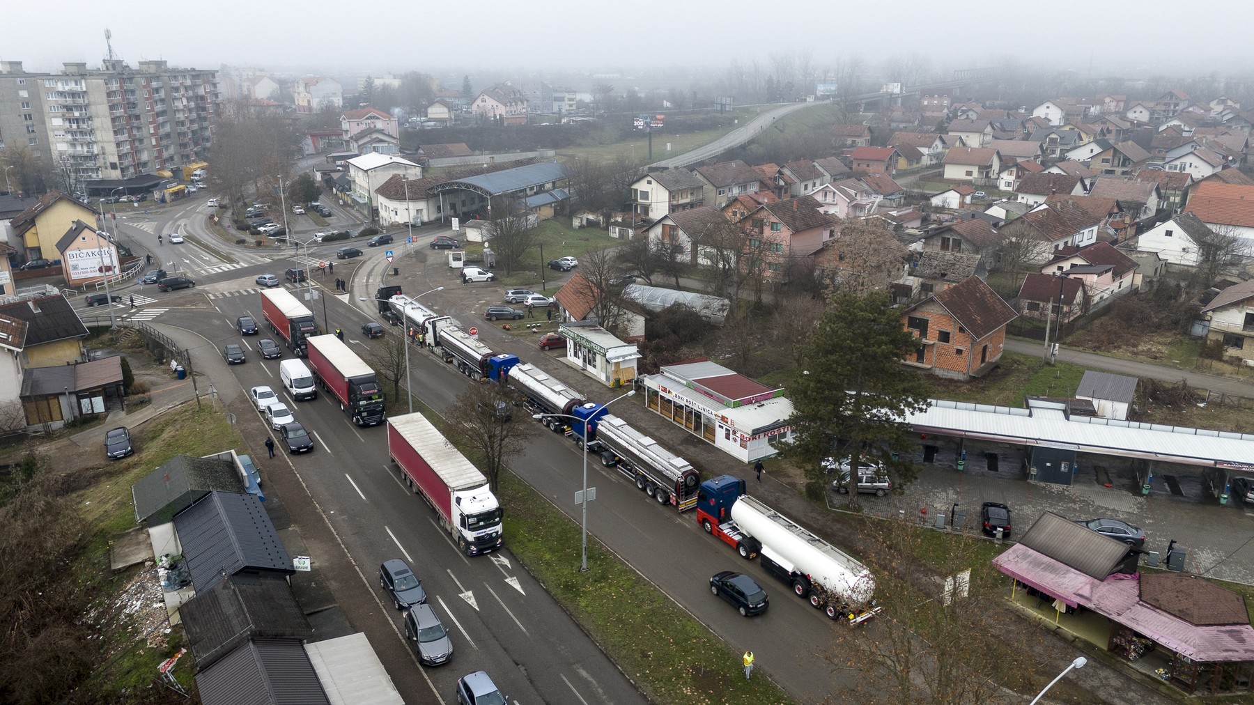 kamiondžije protest