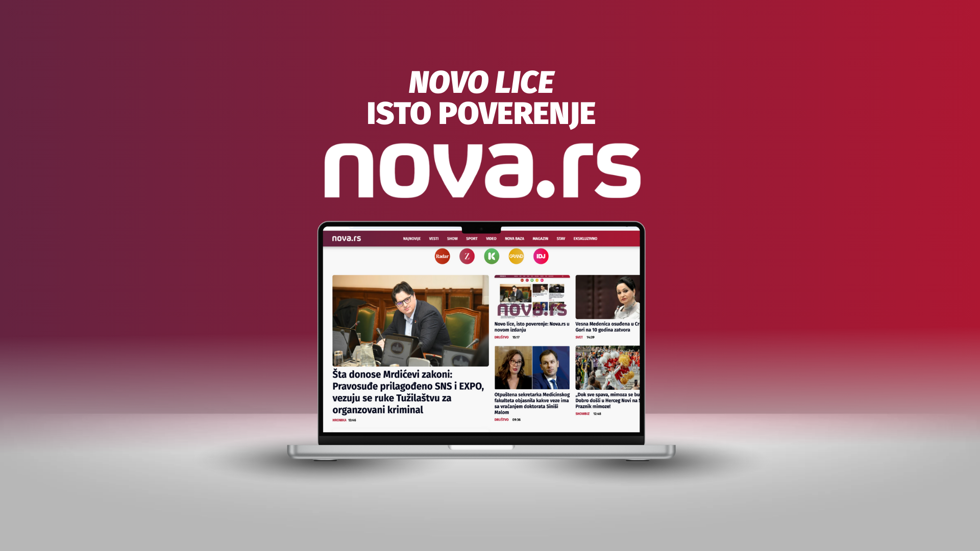 Novo lice isto poverenje