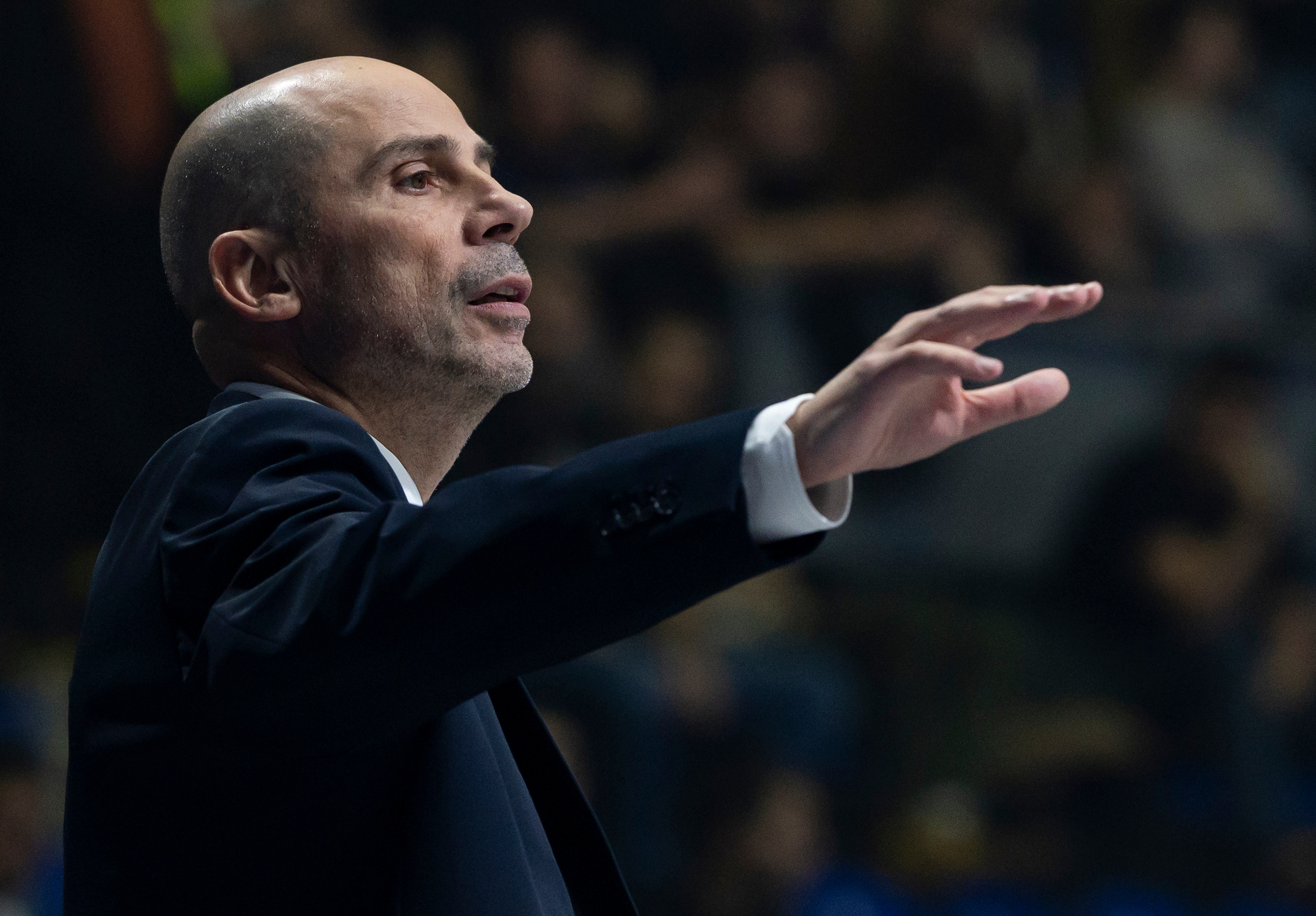 Joan Pennaroya, Head Coach of Partizan Mozzart Bet Belgrade