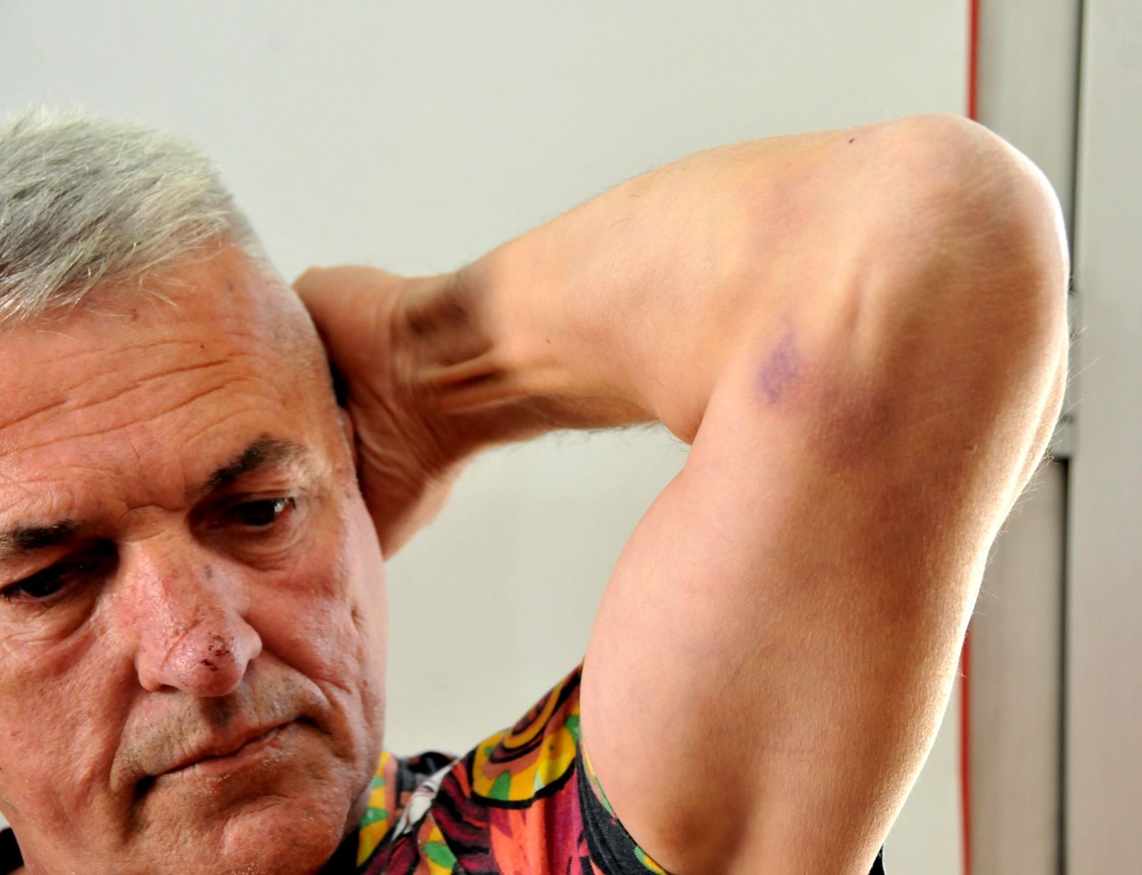 Novi Pazar, Besim Mavrić, Samir Dolovac, policijska brutalnost foto privatna arhiva (7).jpg