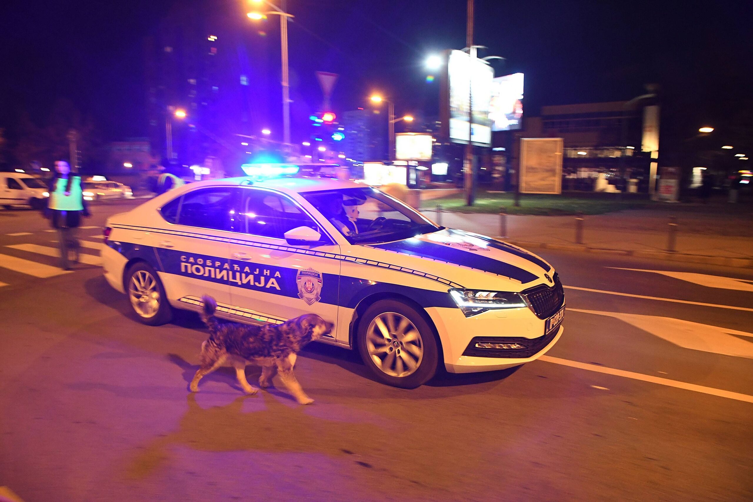 Policija noć