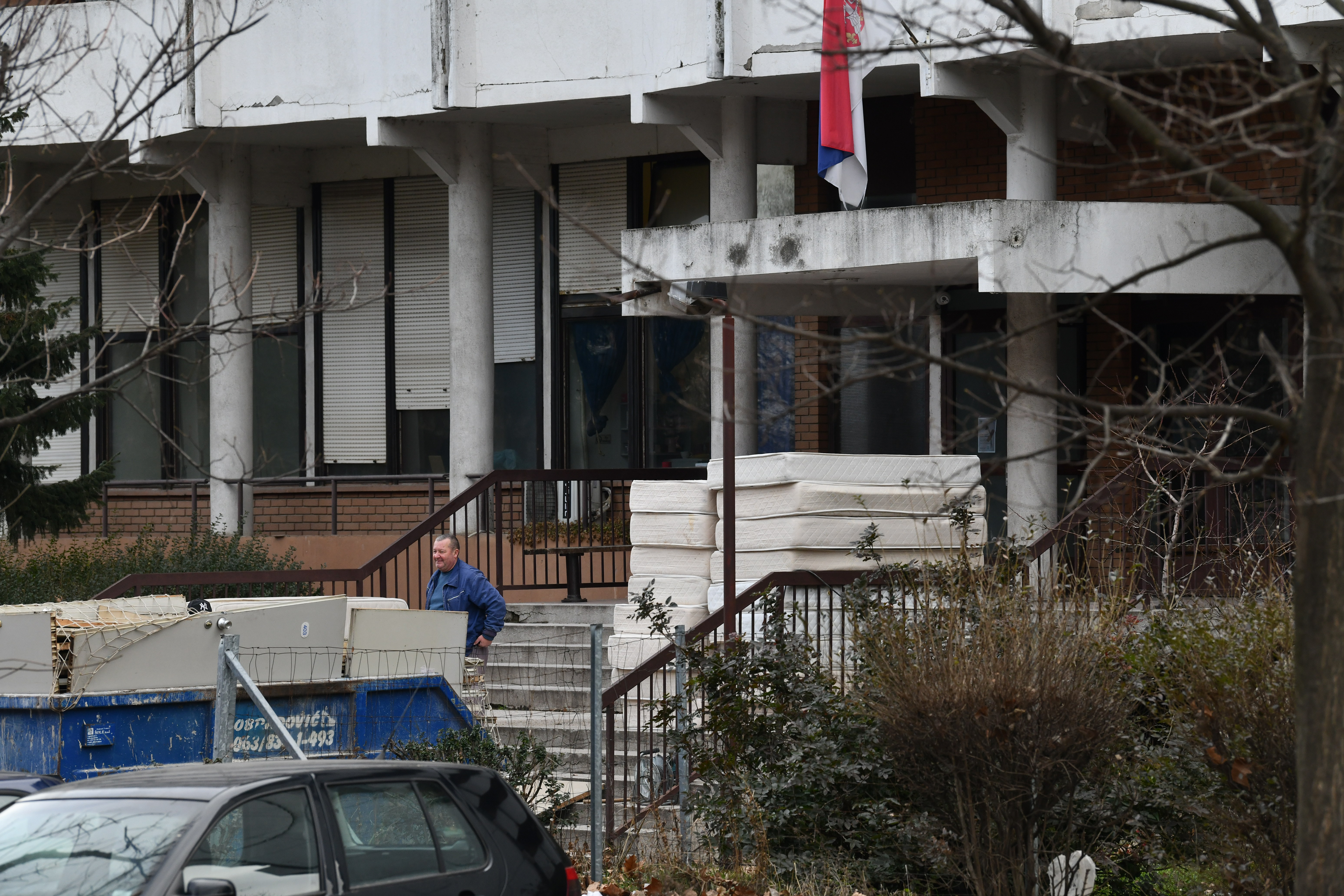 28.01.2026. Bežanijska Kosa, Samački hotel za policiju