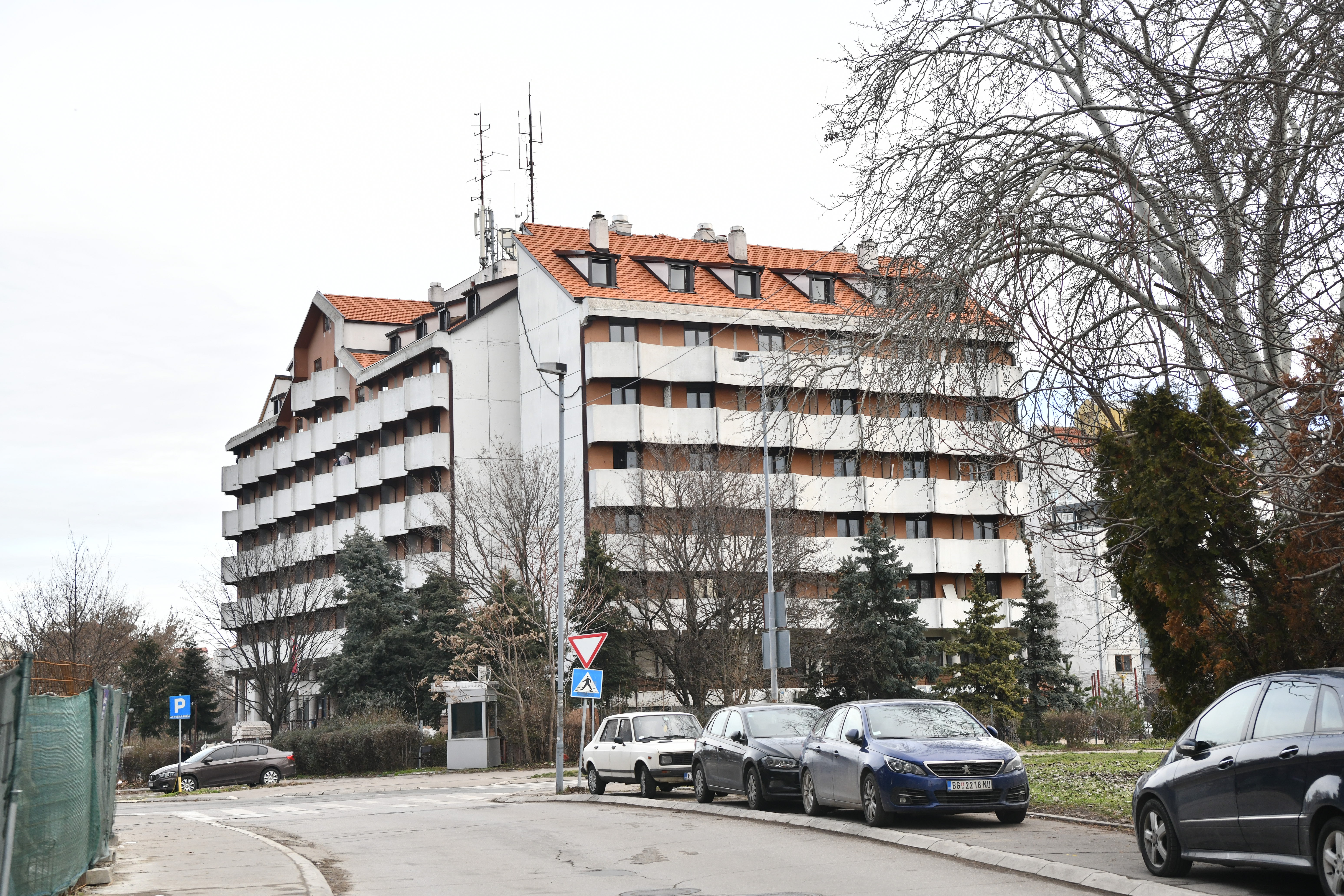 28.01.2026. Bežanijska Kosa, Samački hotel za policiju