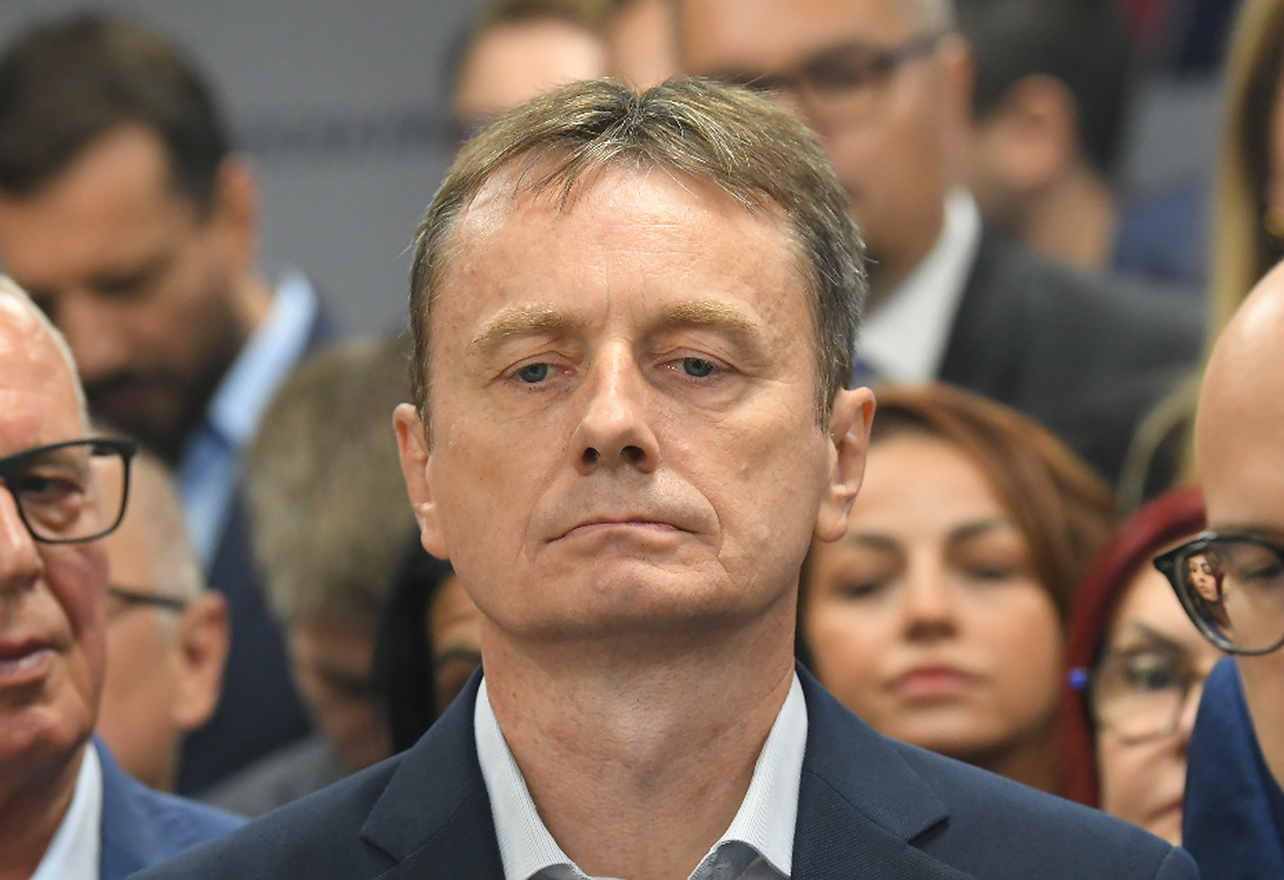 27, October, 2023, Belgrade -In the headquarters of the Serbian Progressive Party,