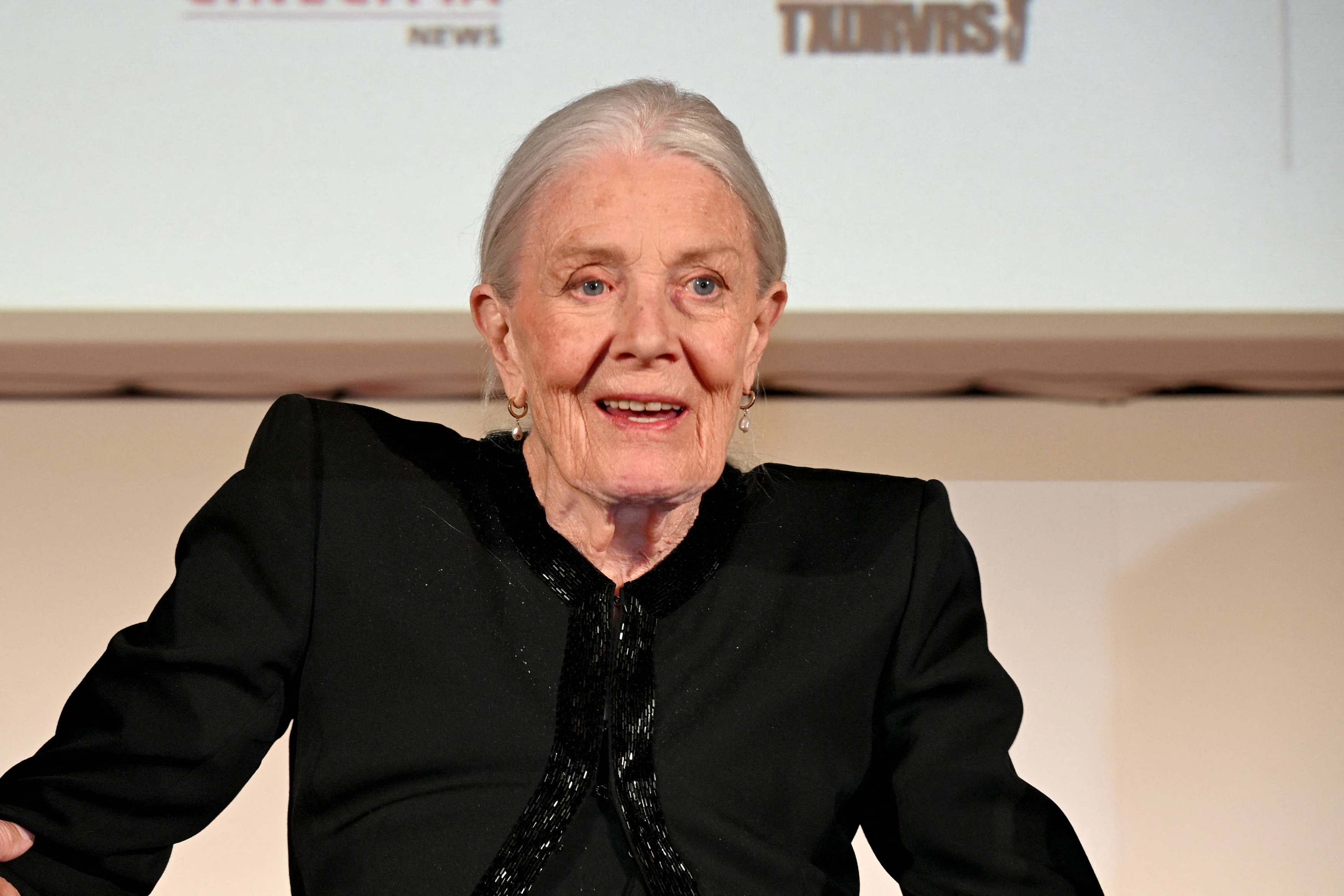 Vanessa Redgrave during the 43rd Turin Film Festival