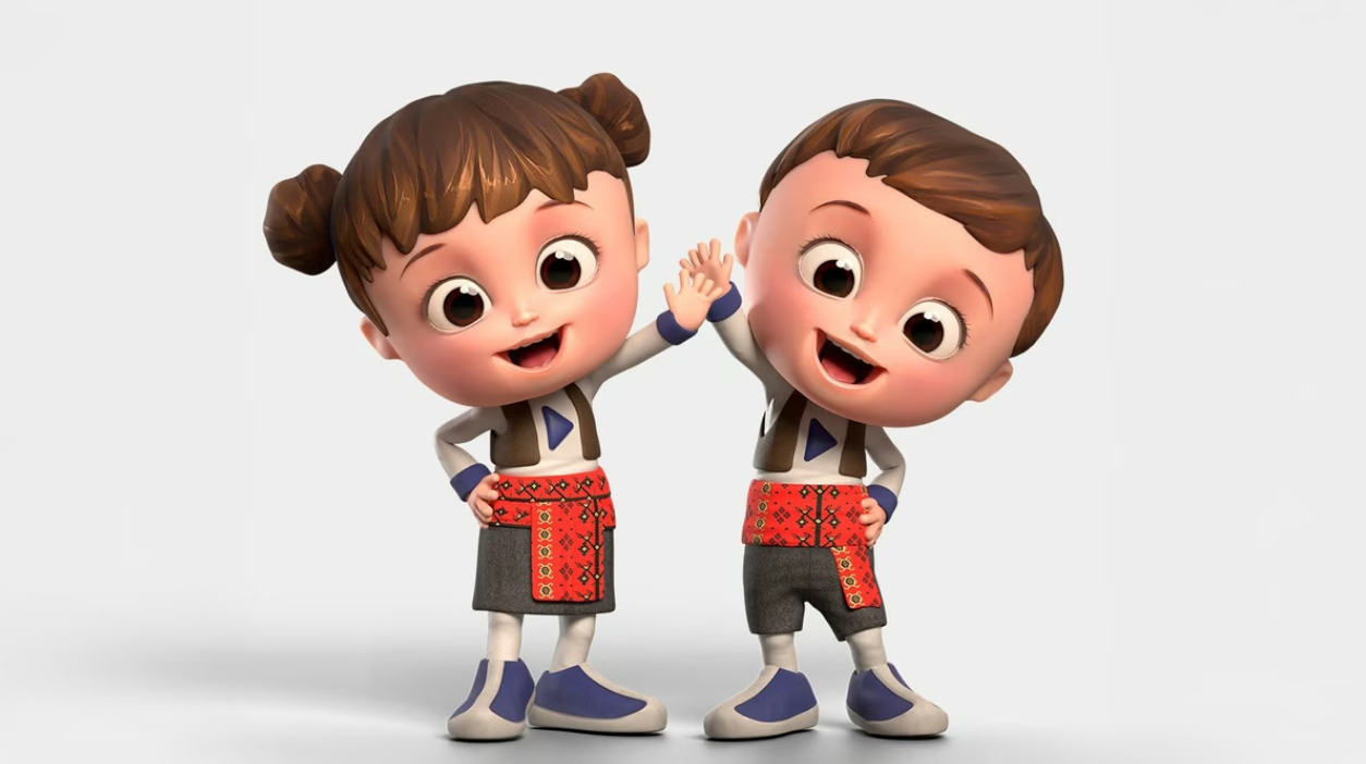 Rastko i Milica, maskote