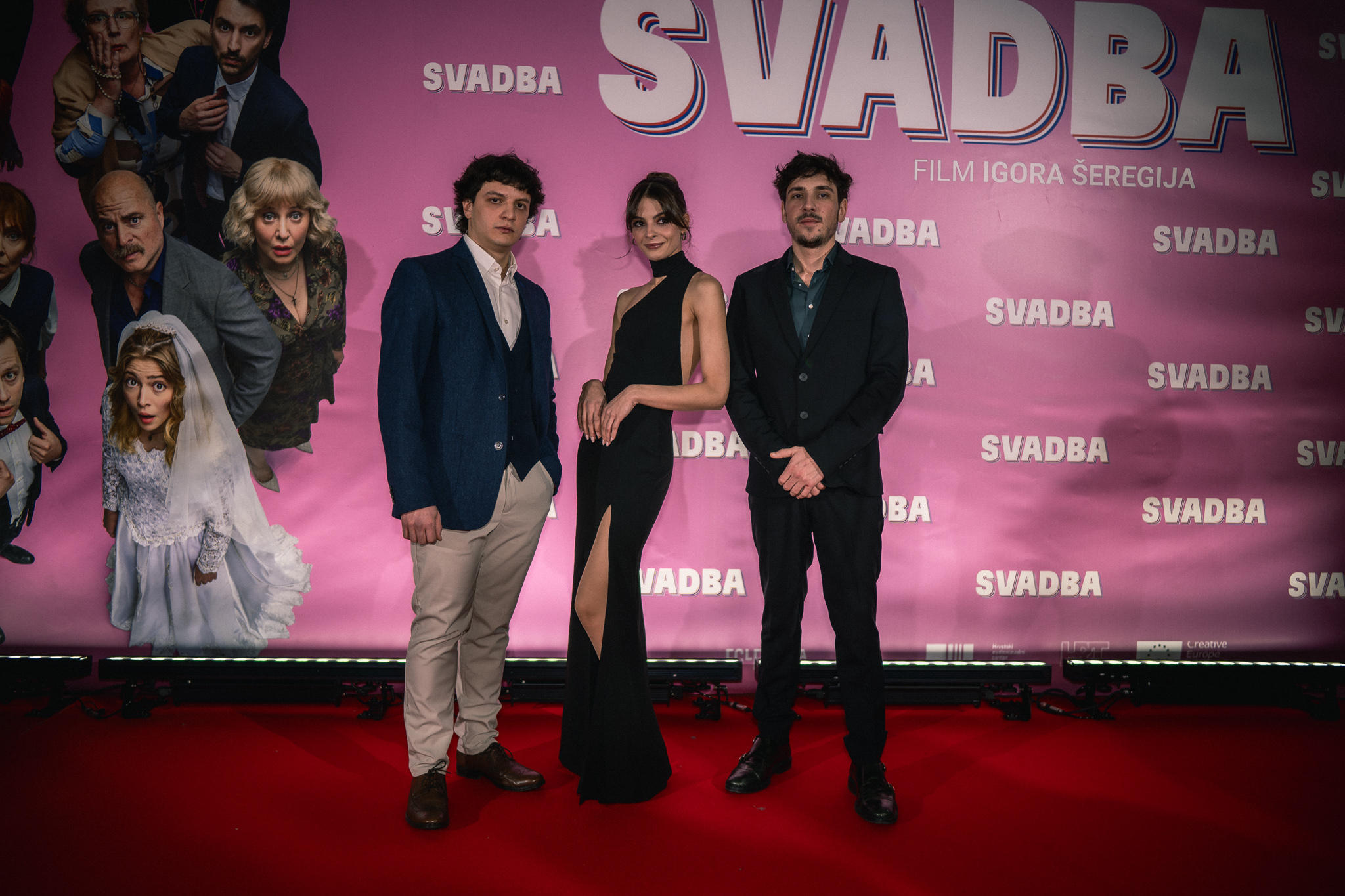 Premijera filma "Svadba"