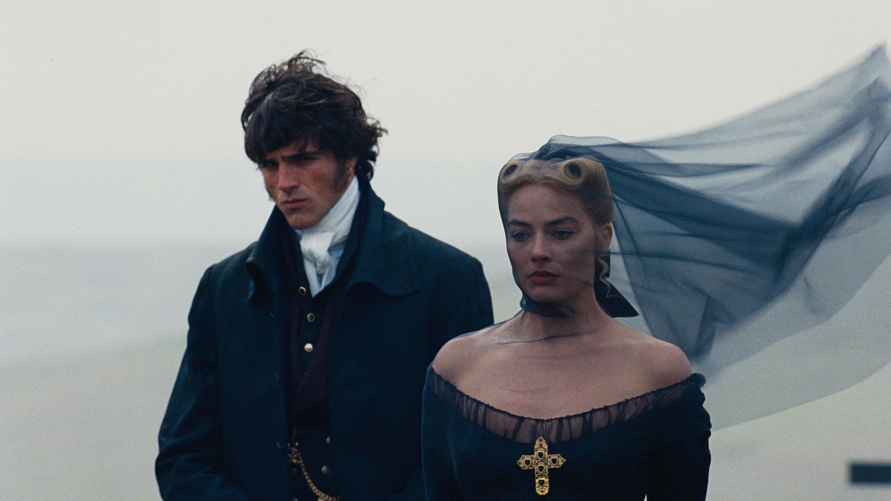 Wuthering Heights (2026)Jacob Elordi as HeathcliffMargot Robbie as Catherine Earnshaw