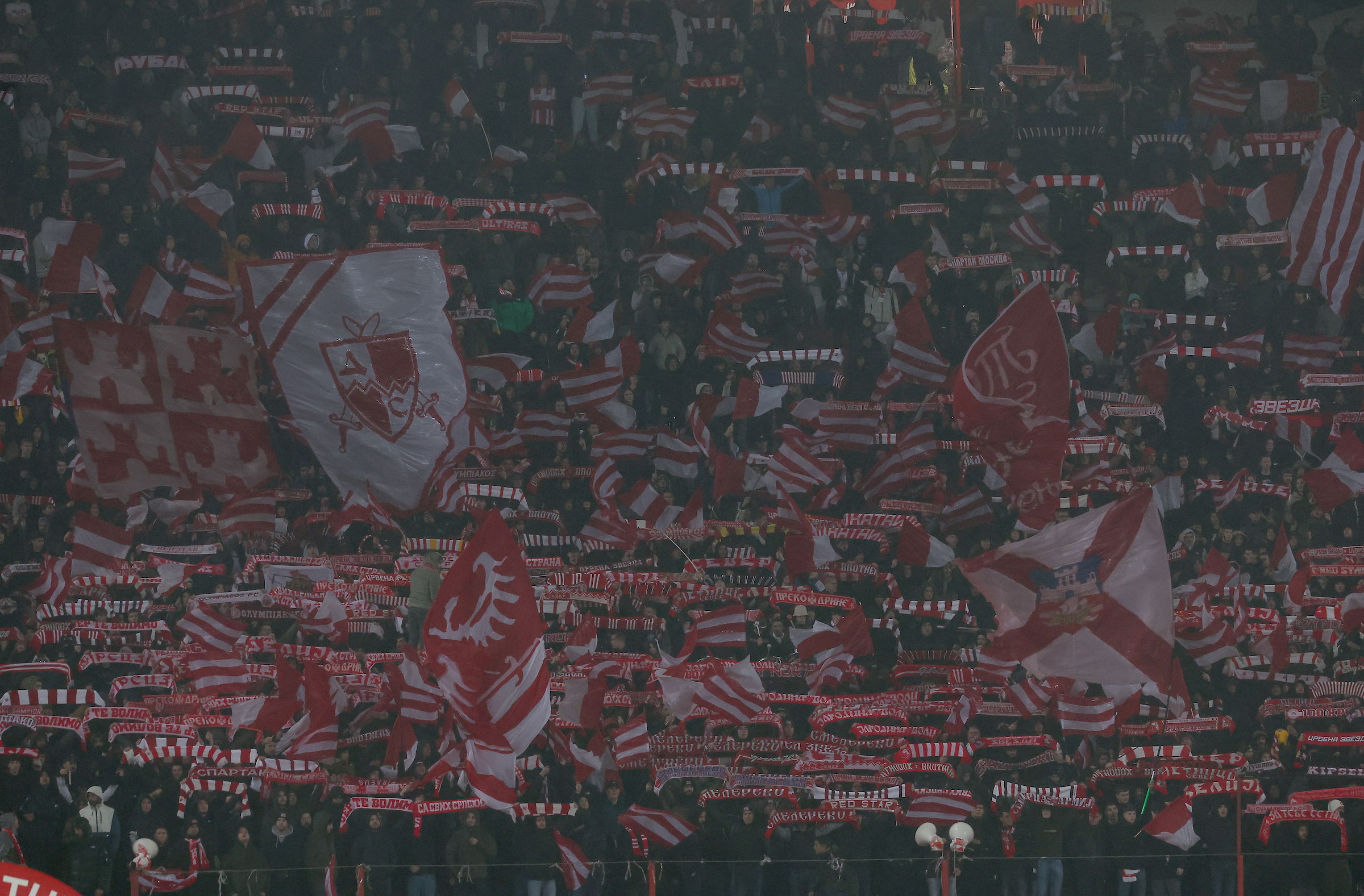 Delije Sever, supporters of Crvena Zvezda