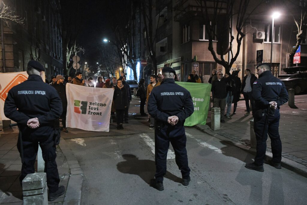 Beograd 04. februar 2024. Skup posvecen Milanu Nediću Foto:Goran Srdanov/Nova.rs