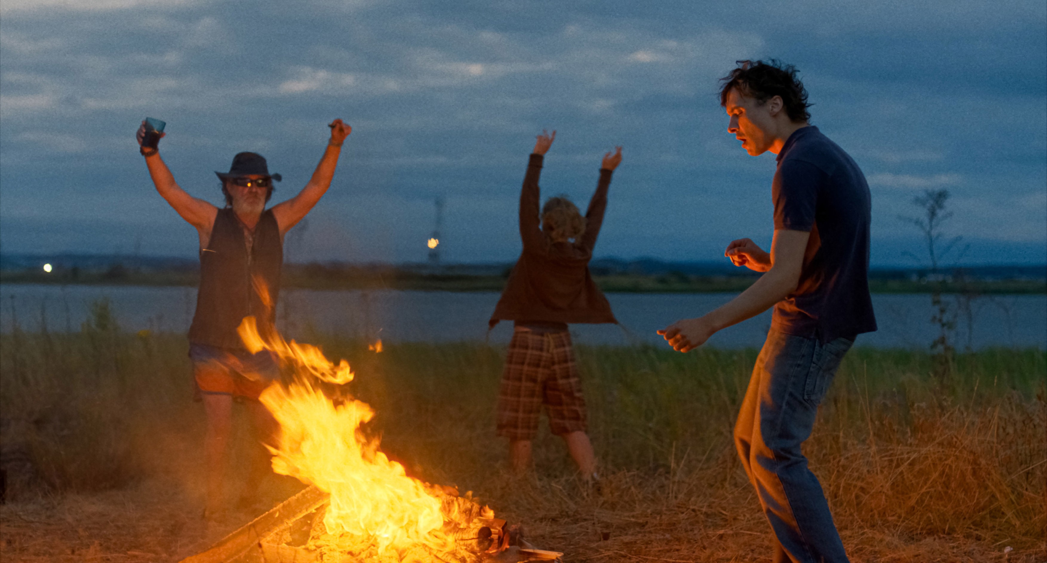 UK. Frank Dillane in (C)Picturehouse Entertainment new movie: Urchin (2025). "Derište" Haris Dikinson