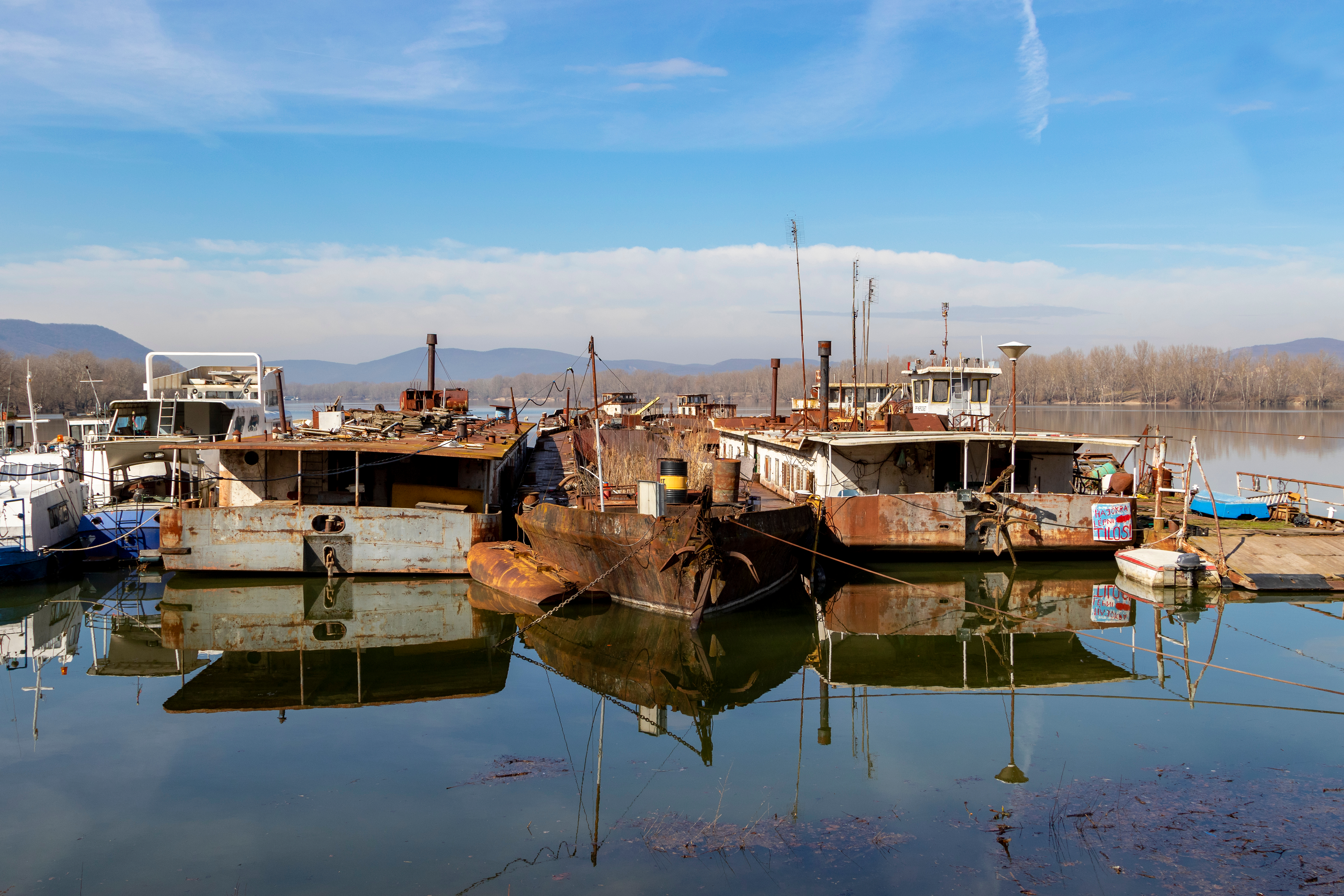 groblje brodova na dunavu