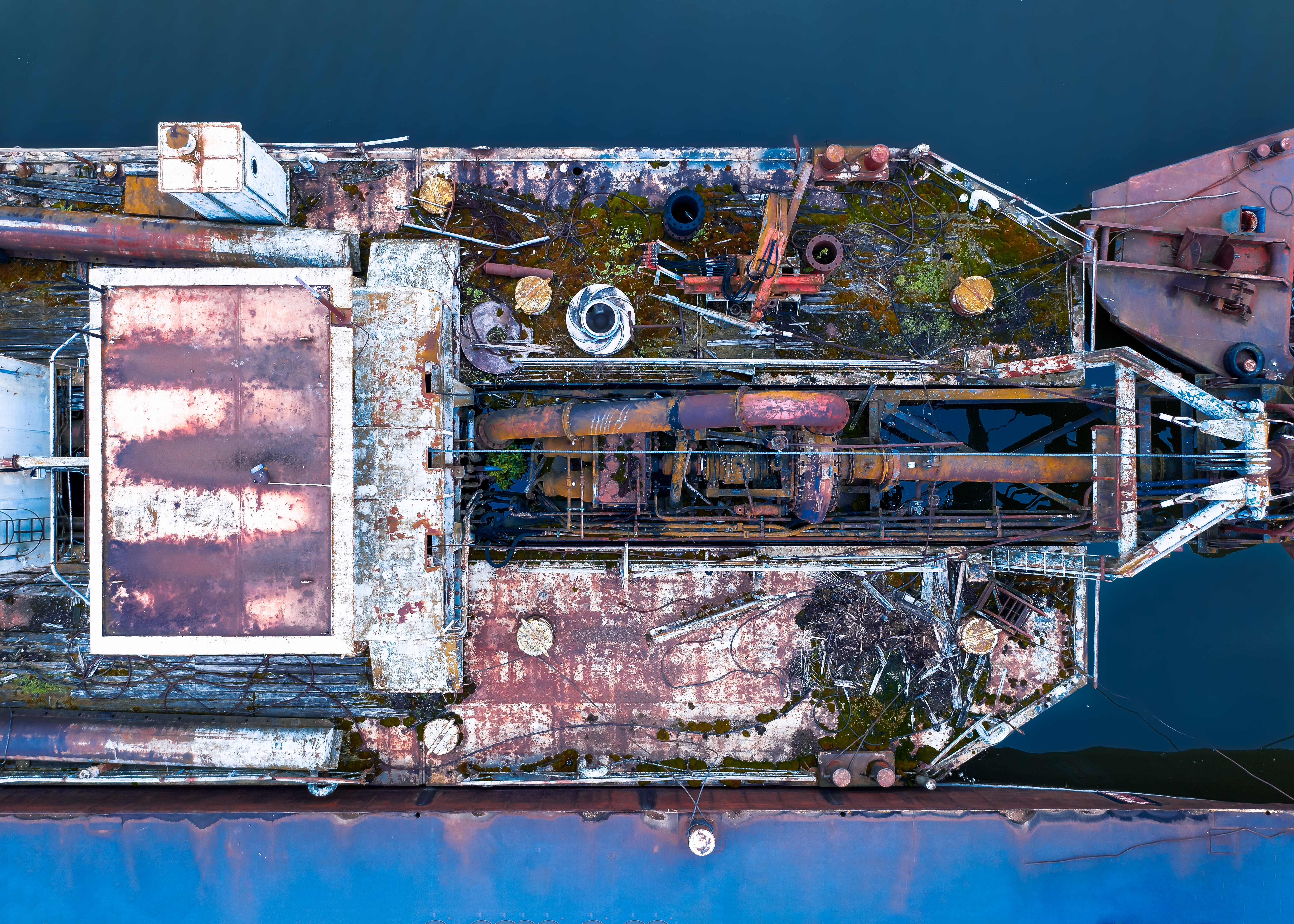 groblje brodova na dunavu