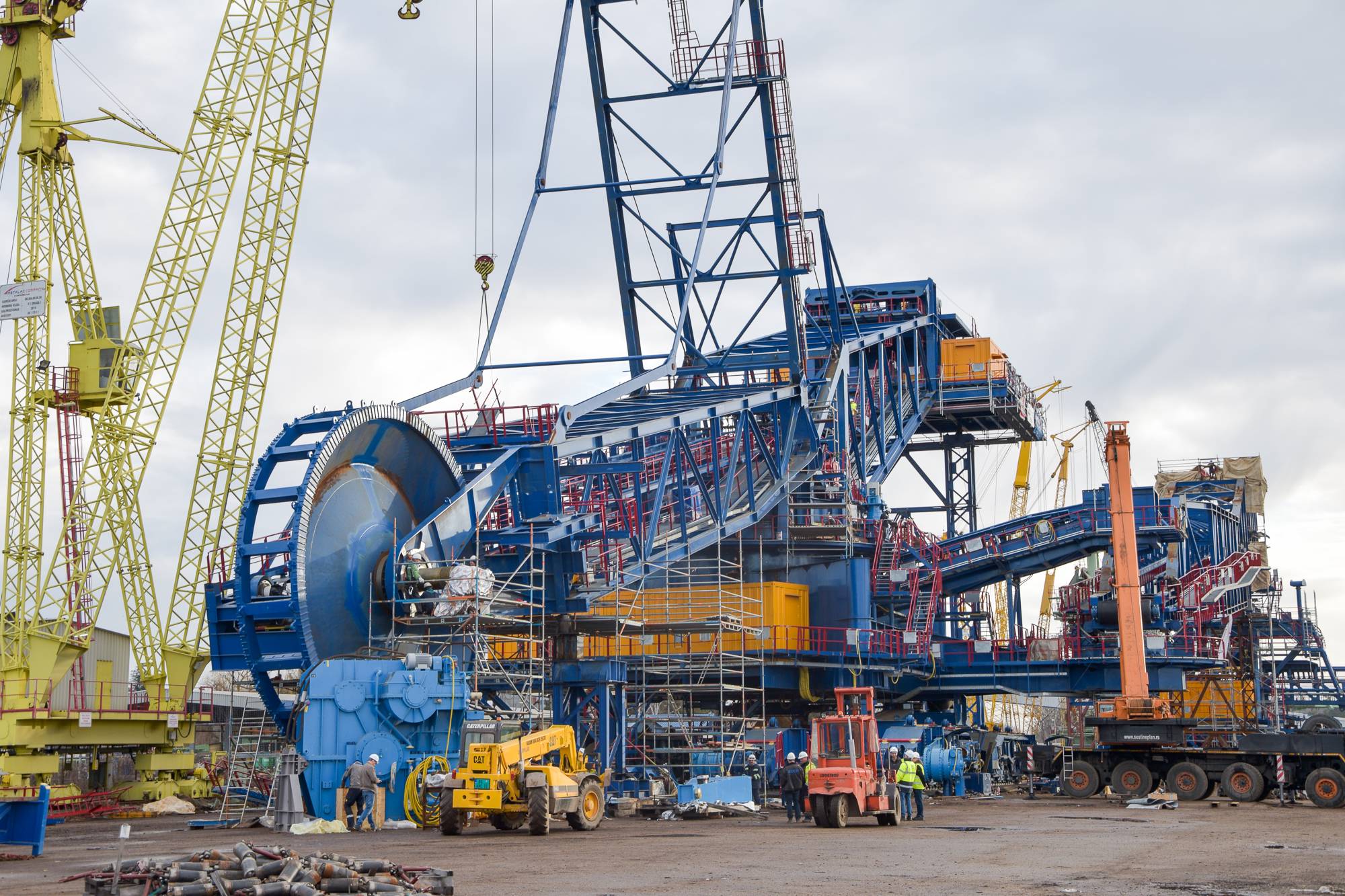 kolubara povrsinski kop radjevo