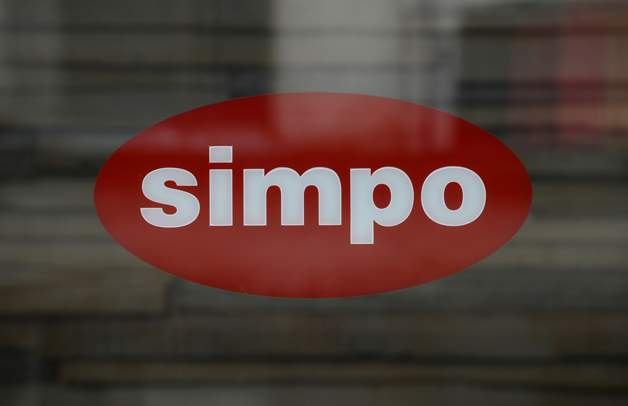 VRANJE, SERBIA - APRIL, 2018: SIMPO is a Serbian home furnishing manufacturer and retailer, with headquarters in Vranje, Serbia.