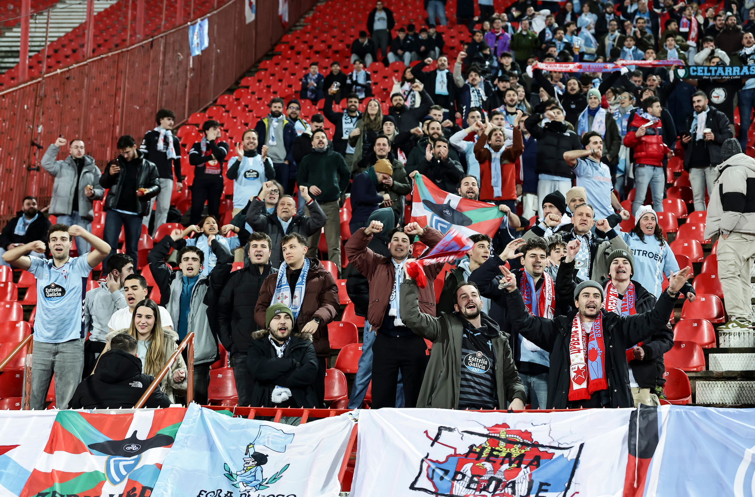 Navijači Crvena zvezda - Selta
